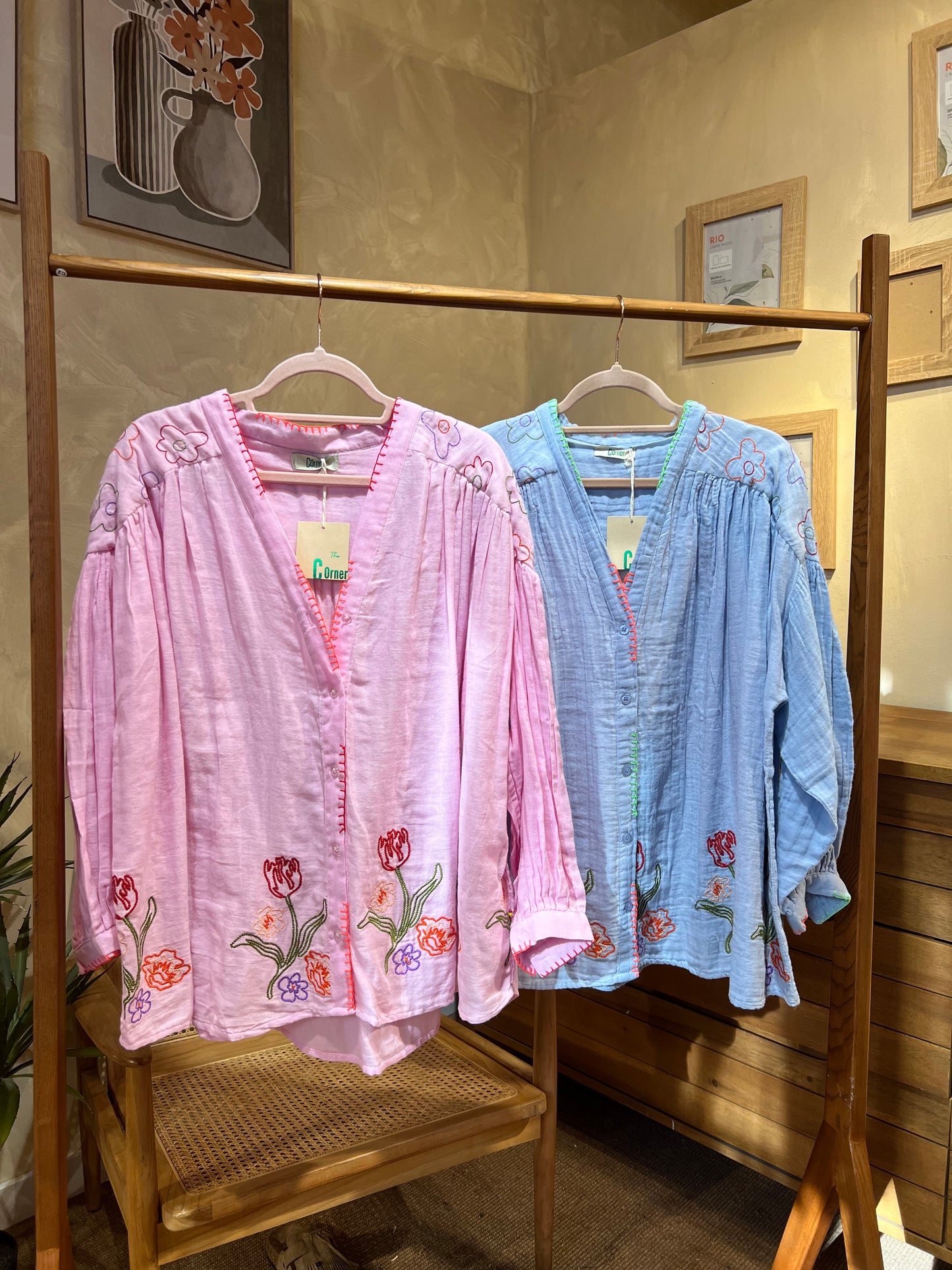 Chemise Jardin Secret