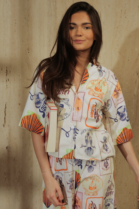 Chemise Cartes Postales