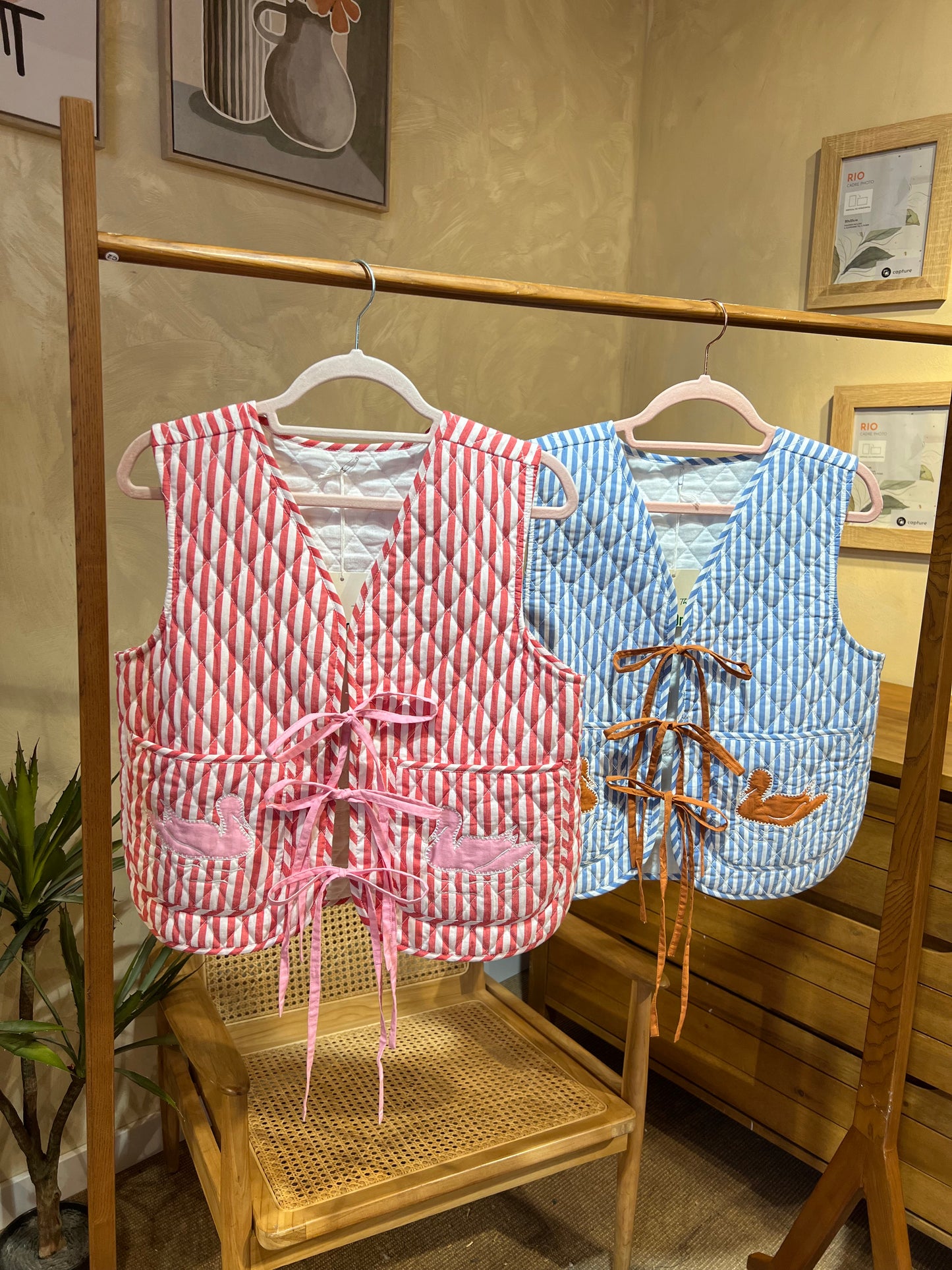 Gilet sans manches Duck