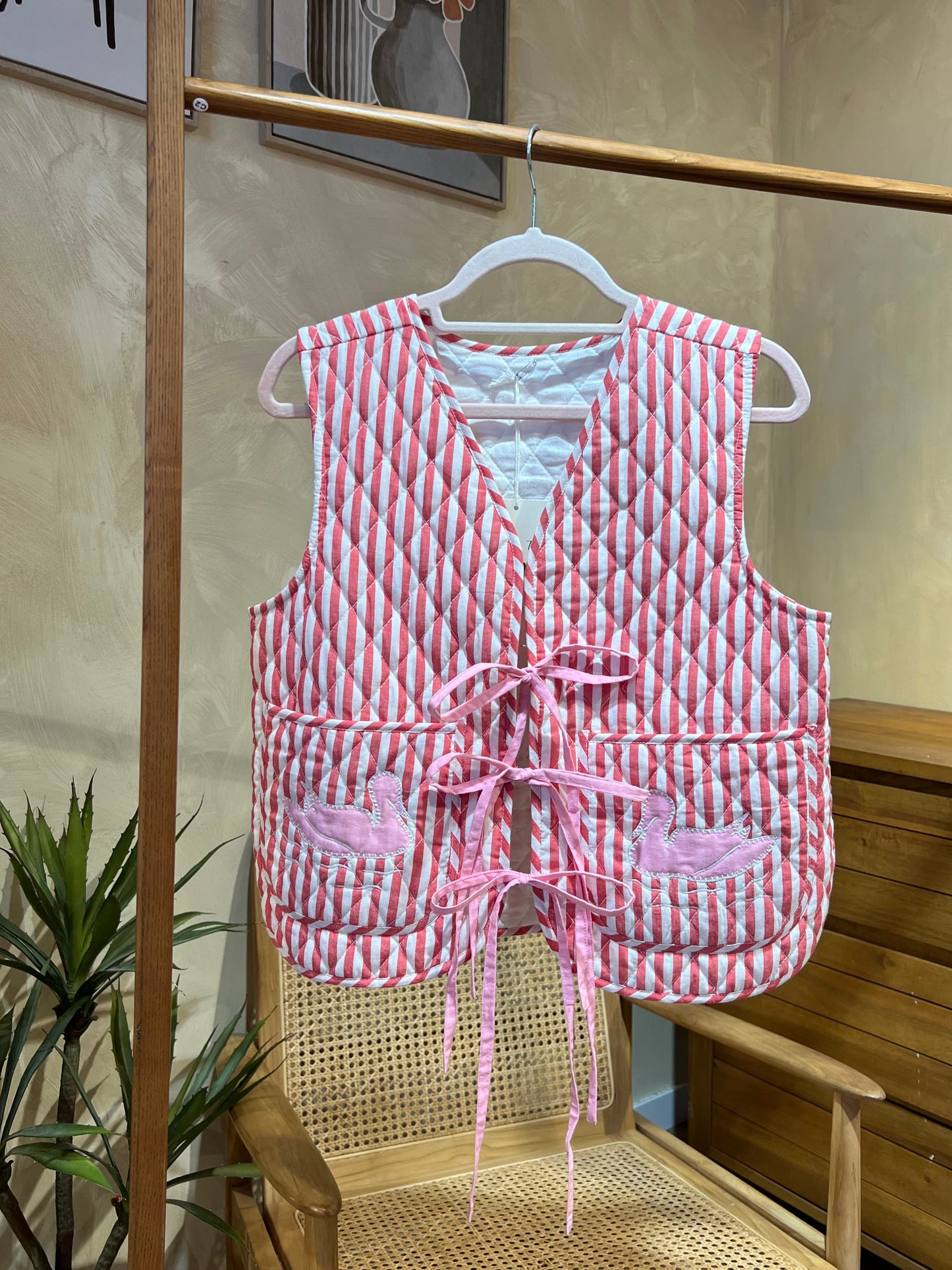 Gilet sans manches Duck