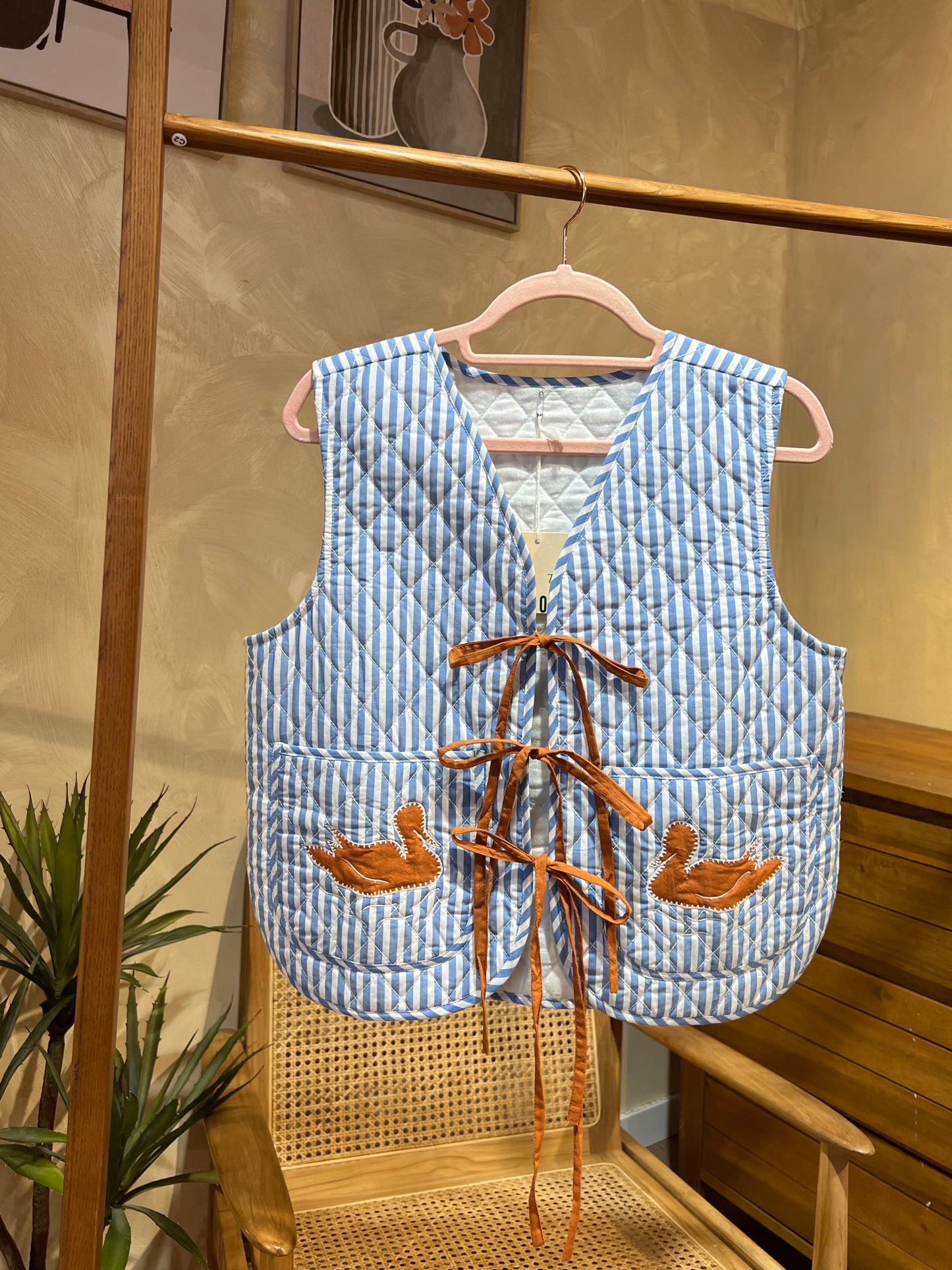 Gilet sans manches Duck