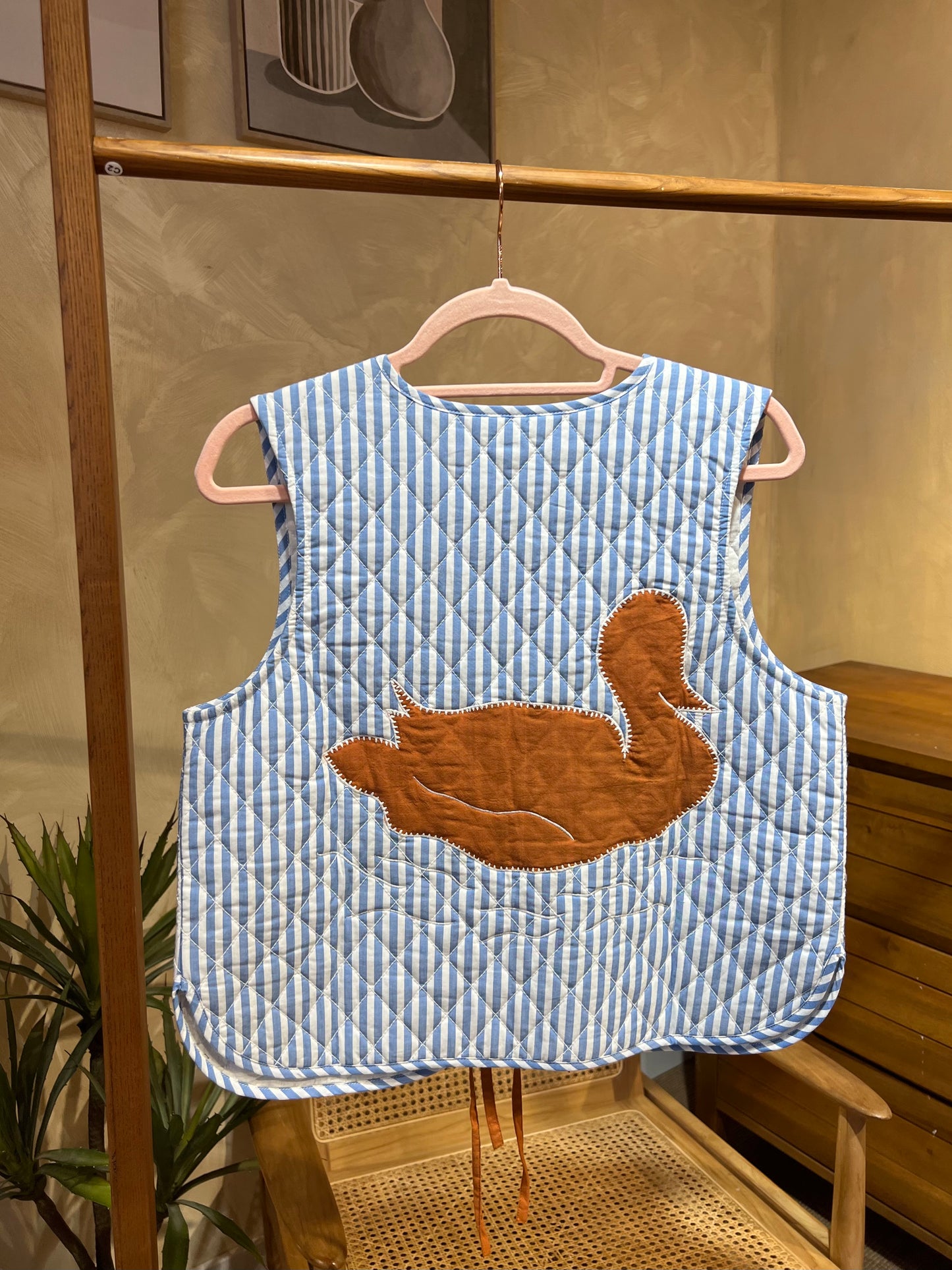 Gilet sans manches Duck