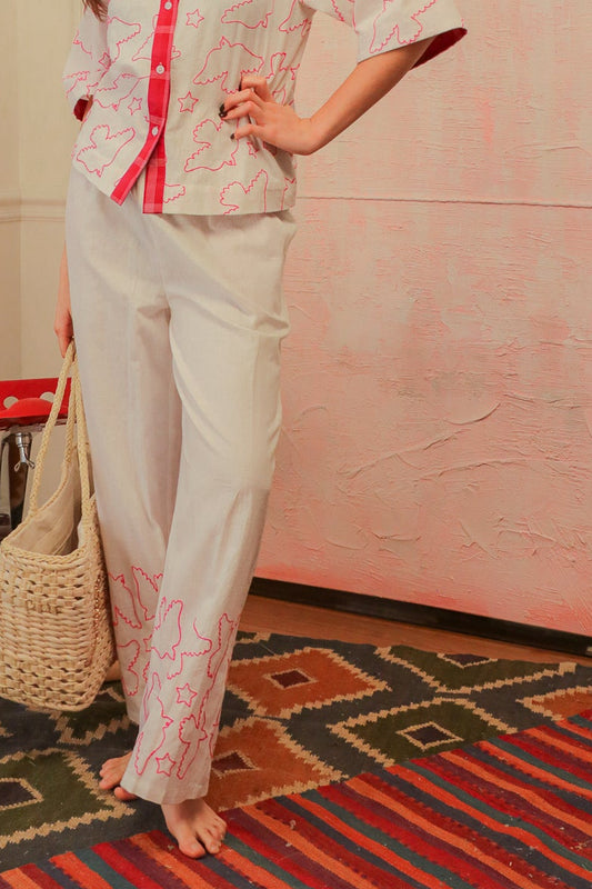 Pantalon Petit Oiseau