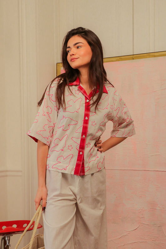 Chemise Petit Oiseau