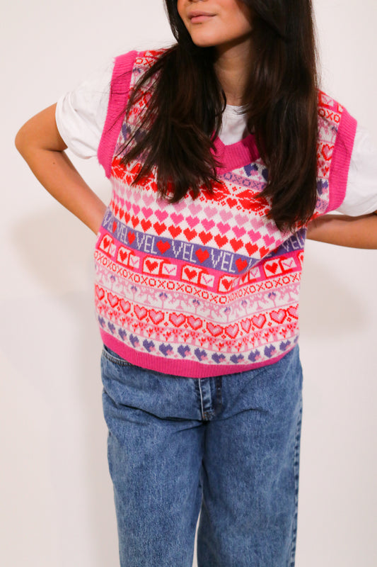 Gilet Saint-Valentin