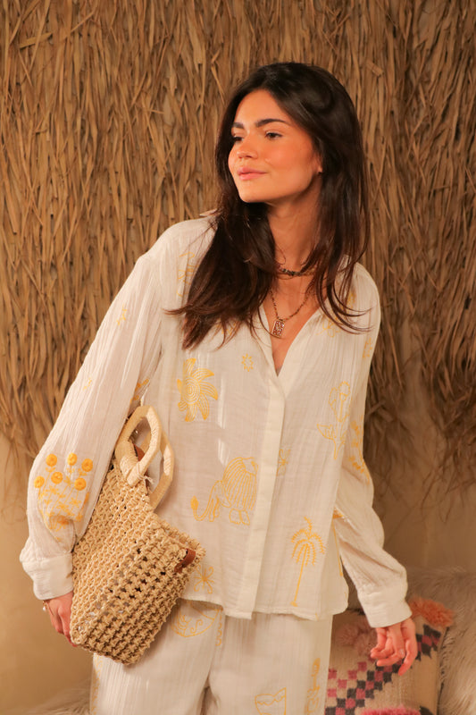 Chemise Écrin Soleil
