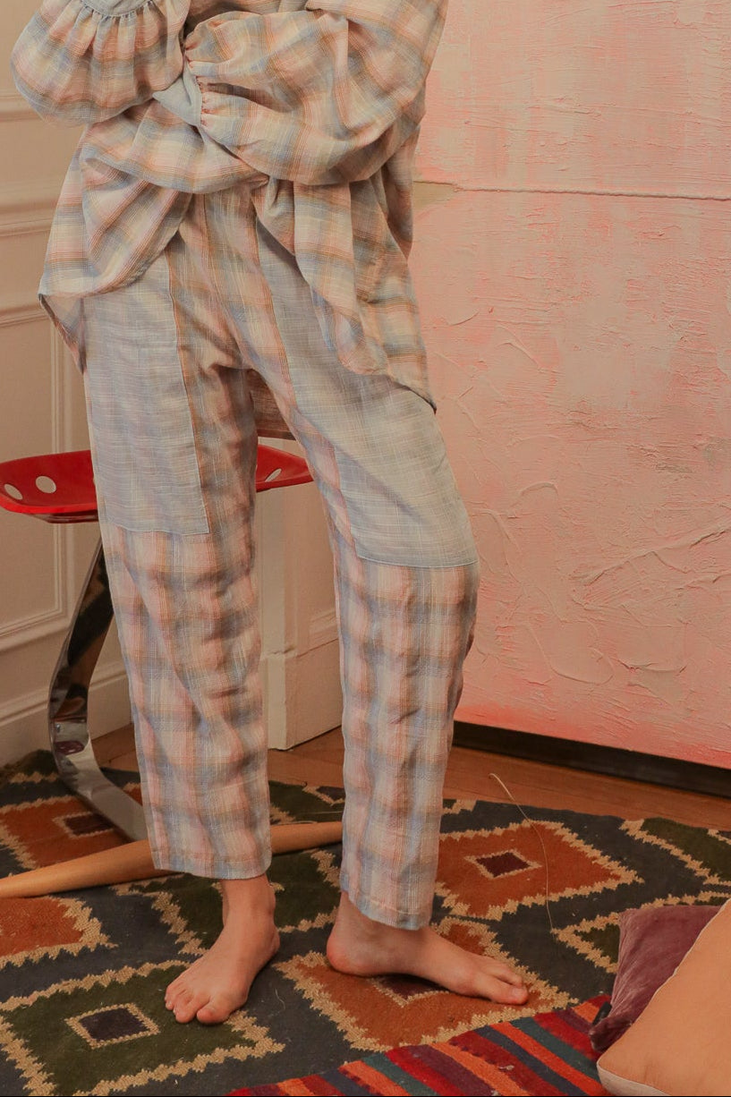 Pantalon Bohème Pastel