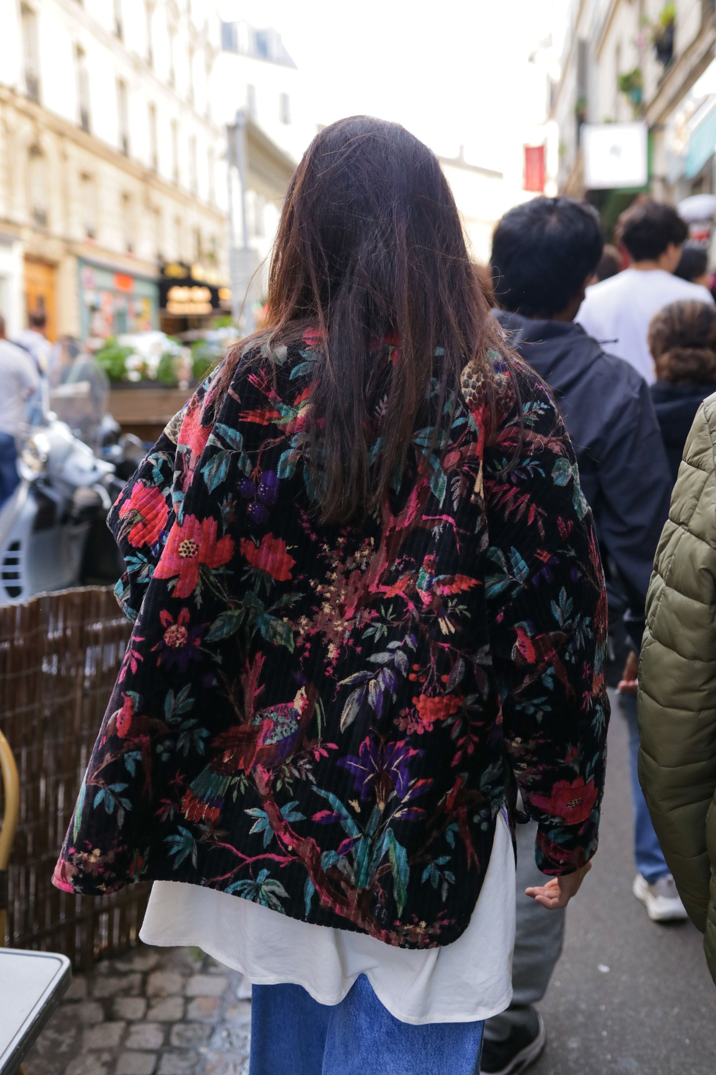 Veste en velour Night