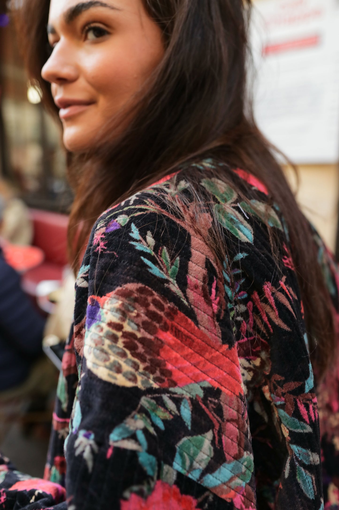 Veste en velour Night