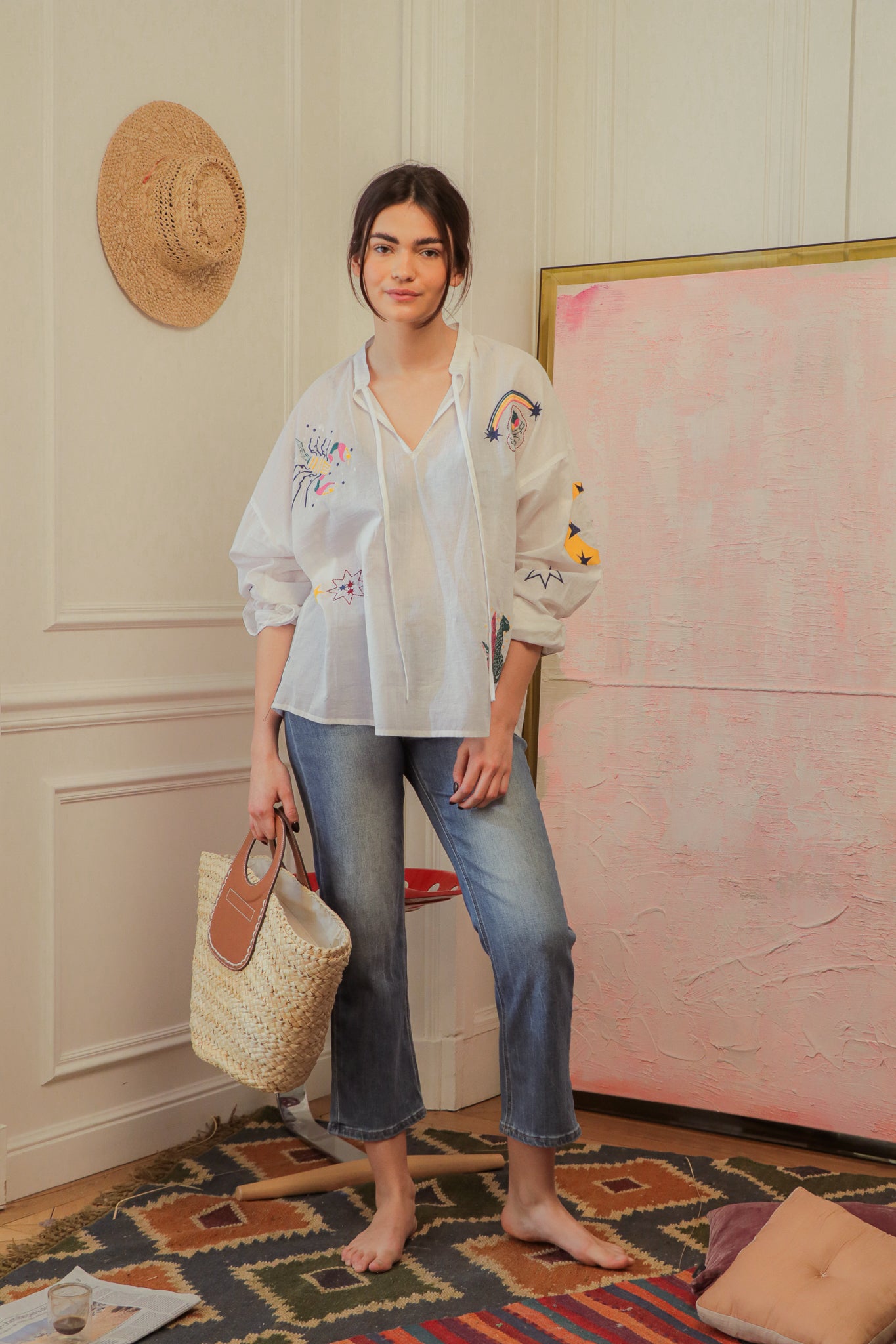 Chemise Rêve Étoilé