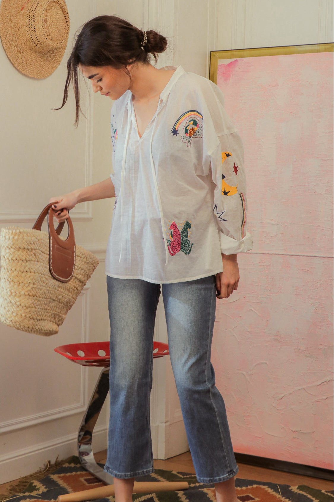 Chemise Rêve Étoilé