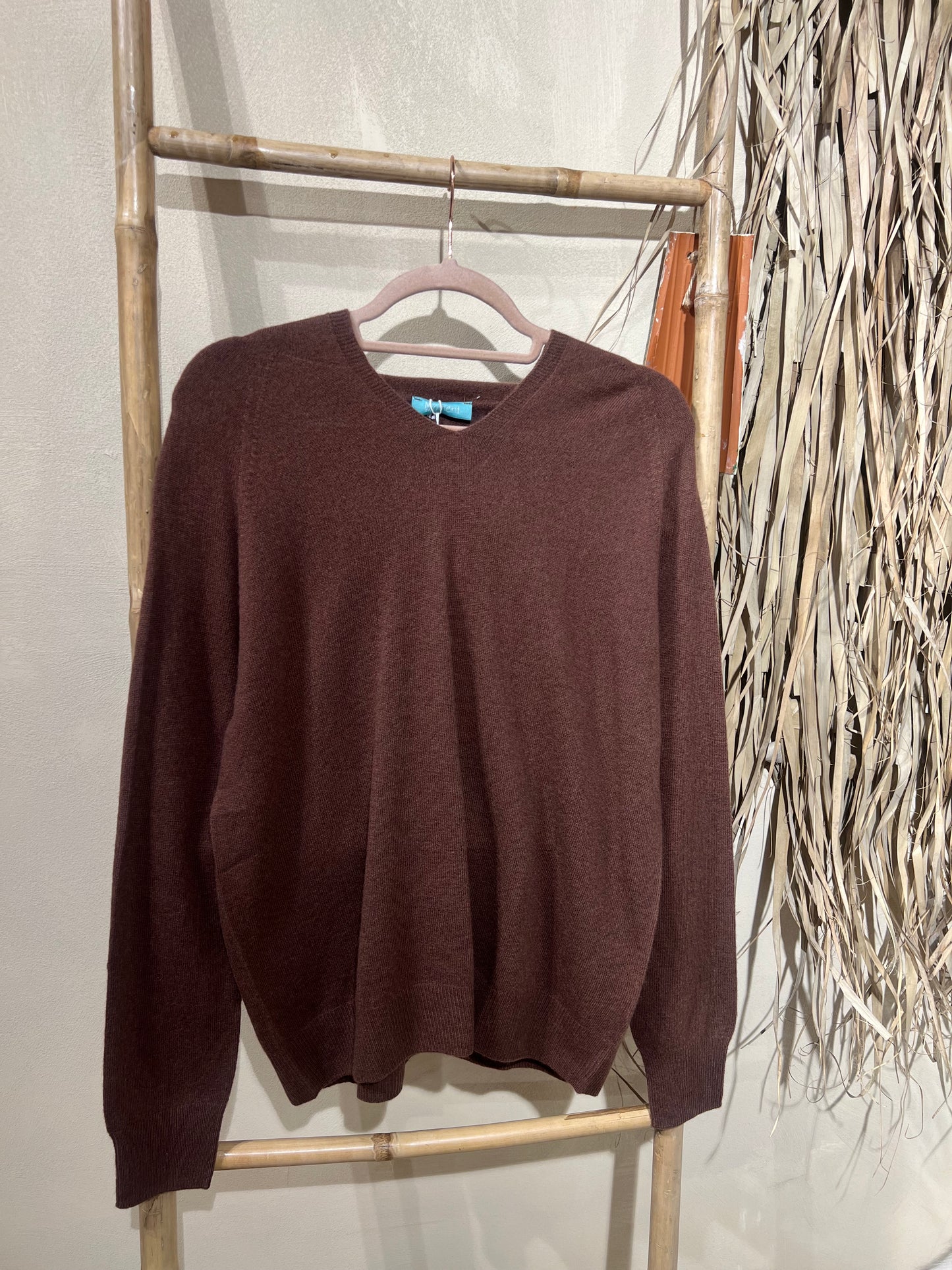 Pull en cachemire "Horizon"