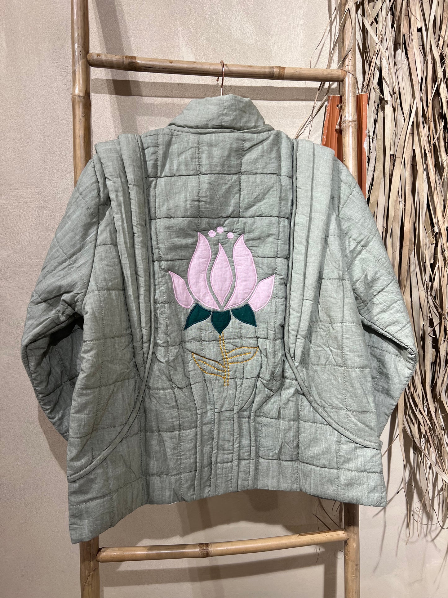 Veste patchwork "Lotus"