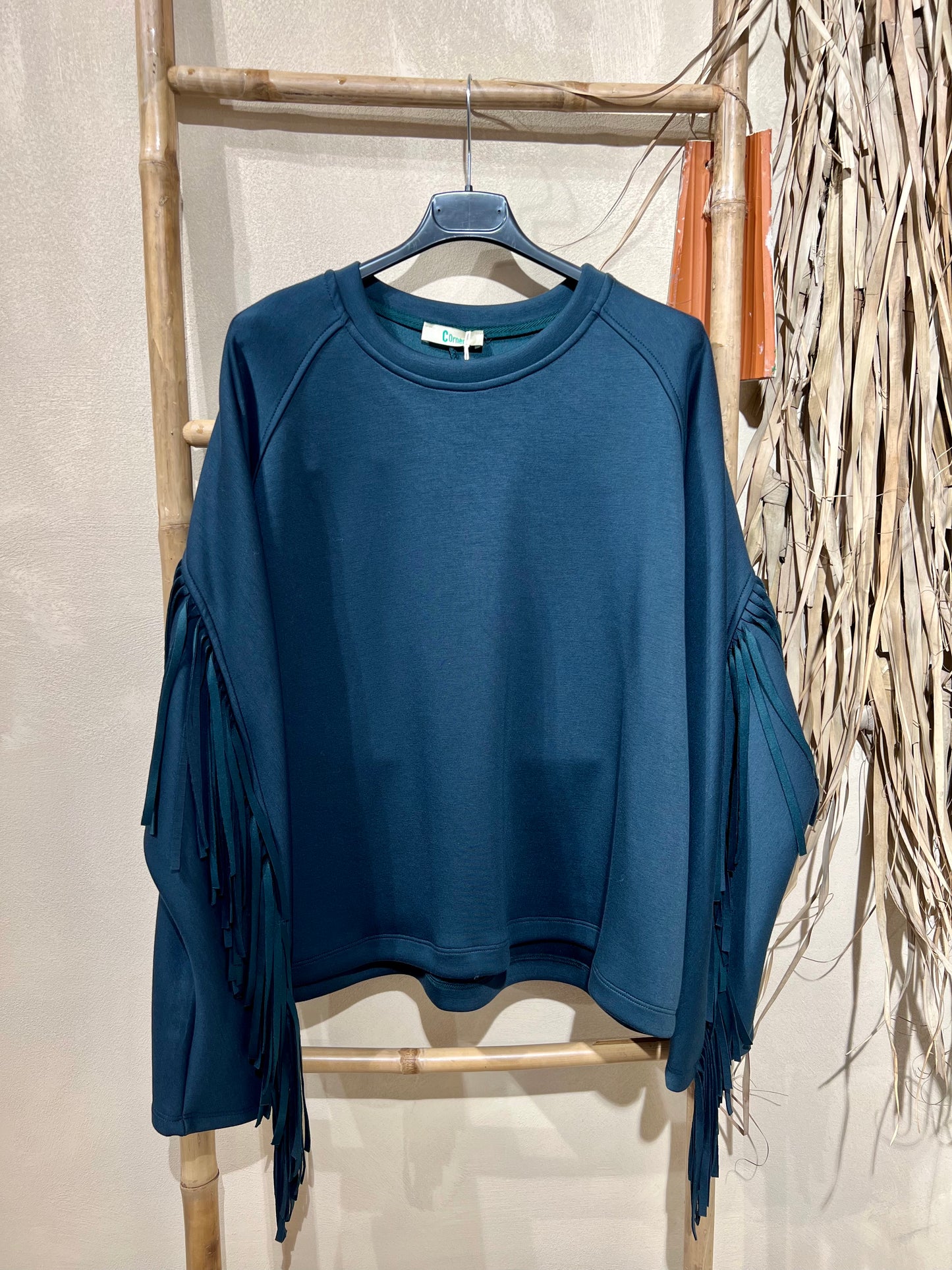 Sweatshirt à frange "Riviera"