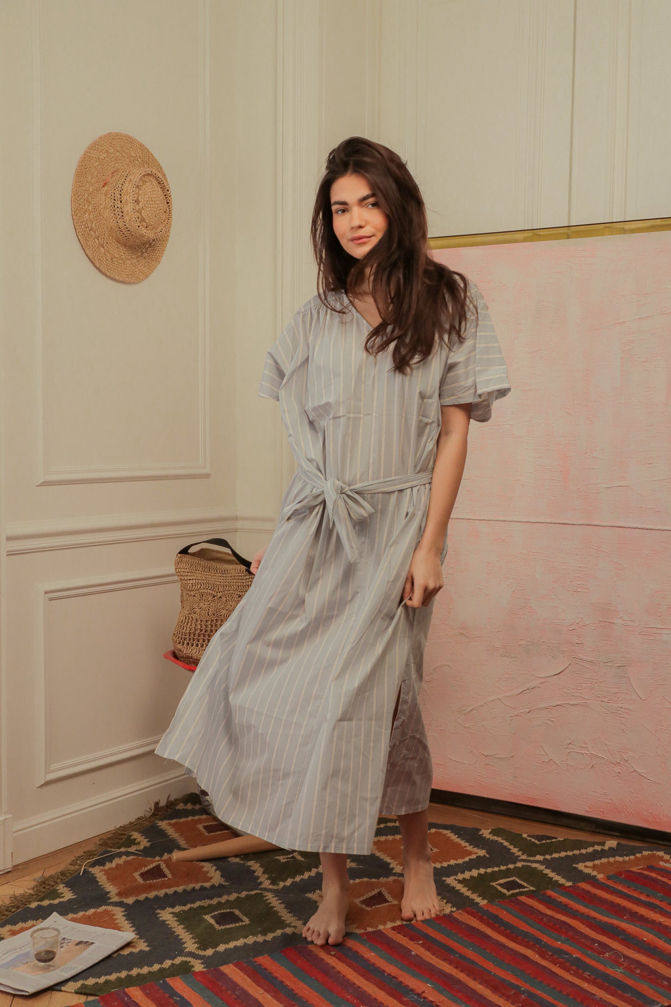 Robe Nuage Bleu Ciel