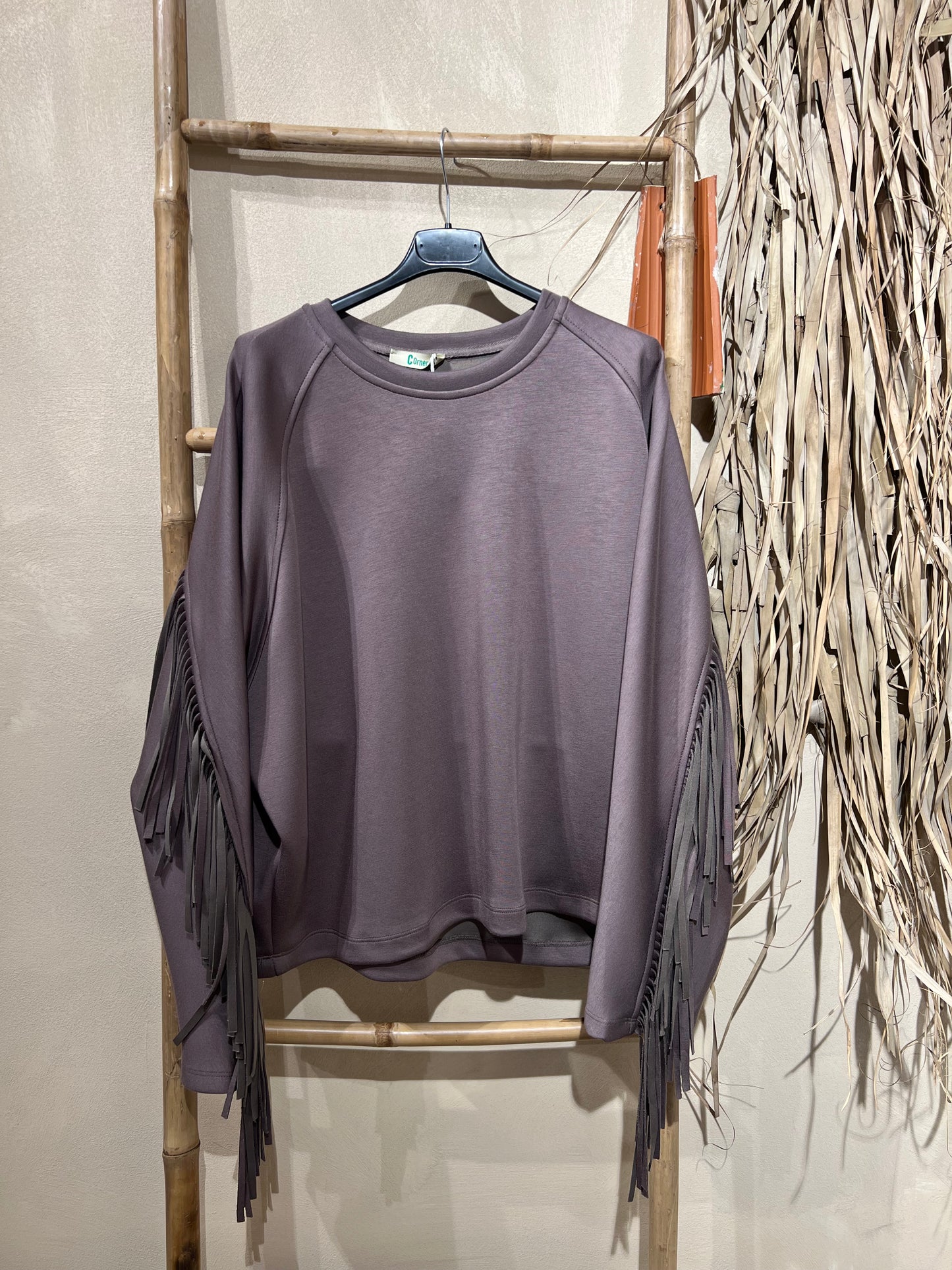 Sweatshirt à frange "Riviera"