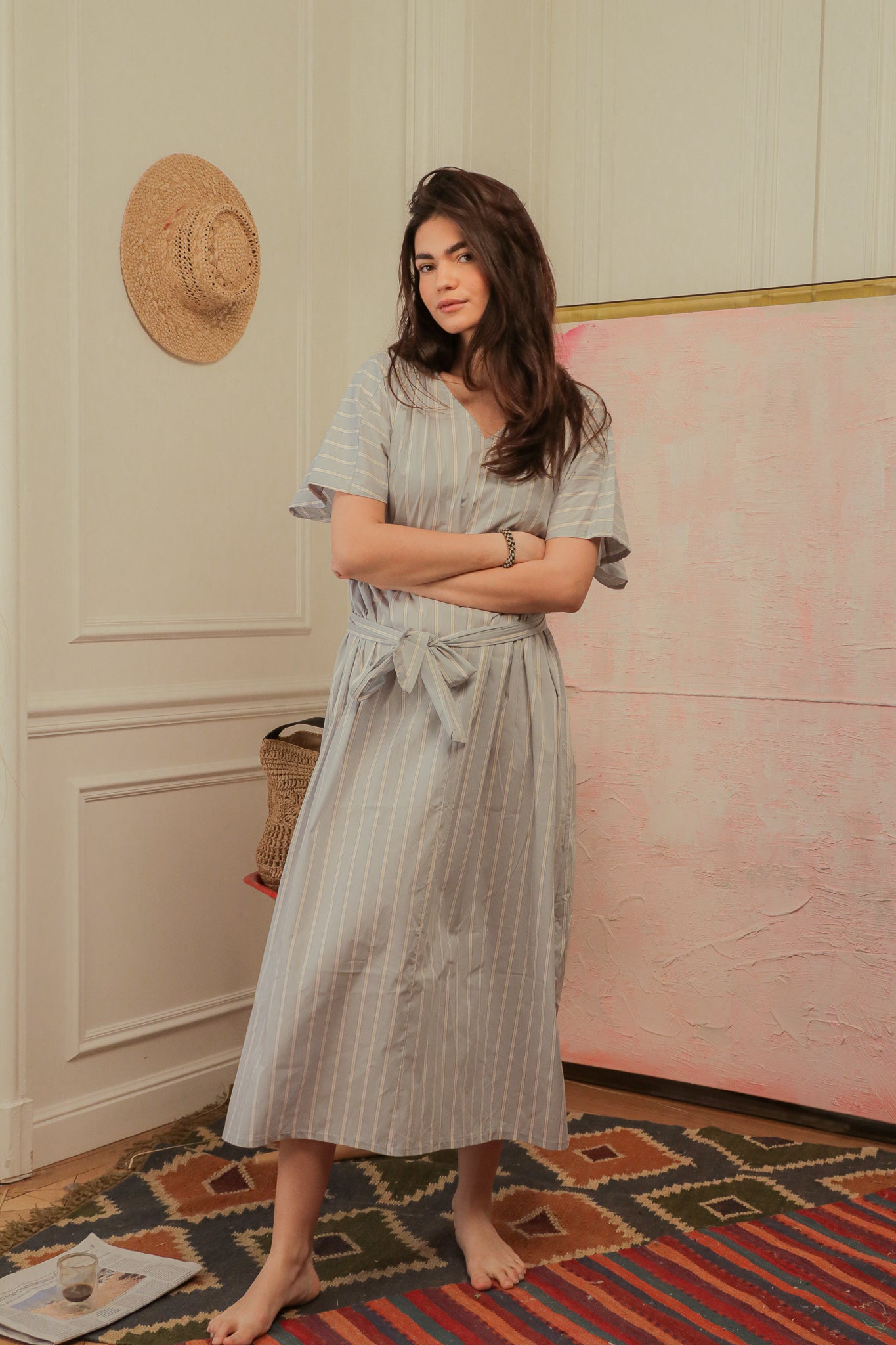 Robe Nuage Bleu Ciel