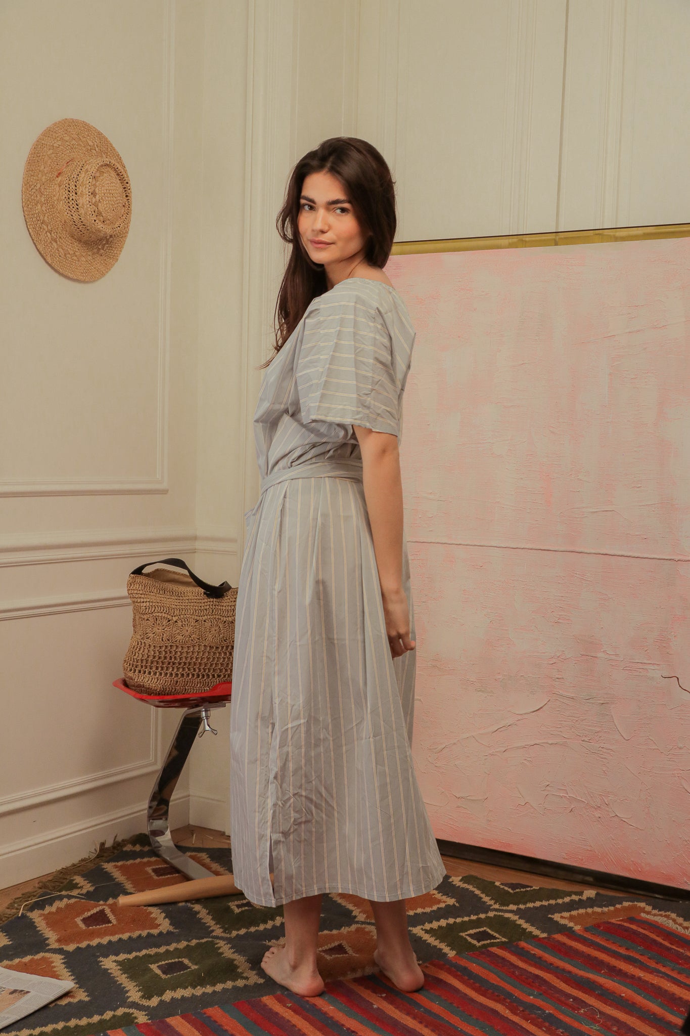 Robe Nuage Bleu Ciel