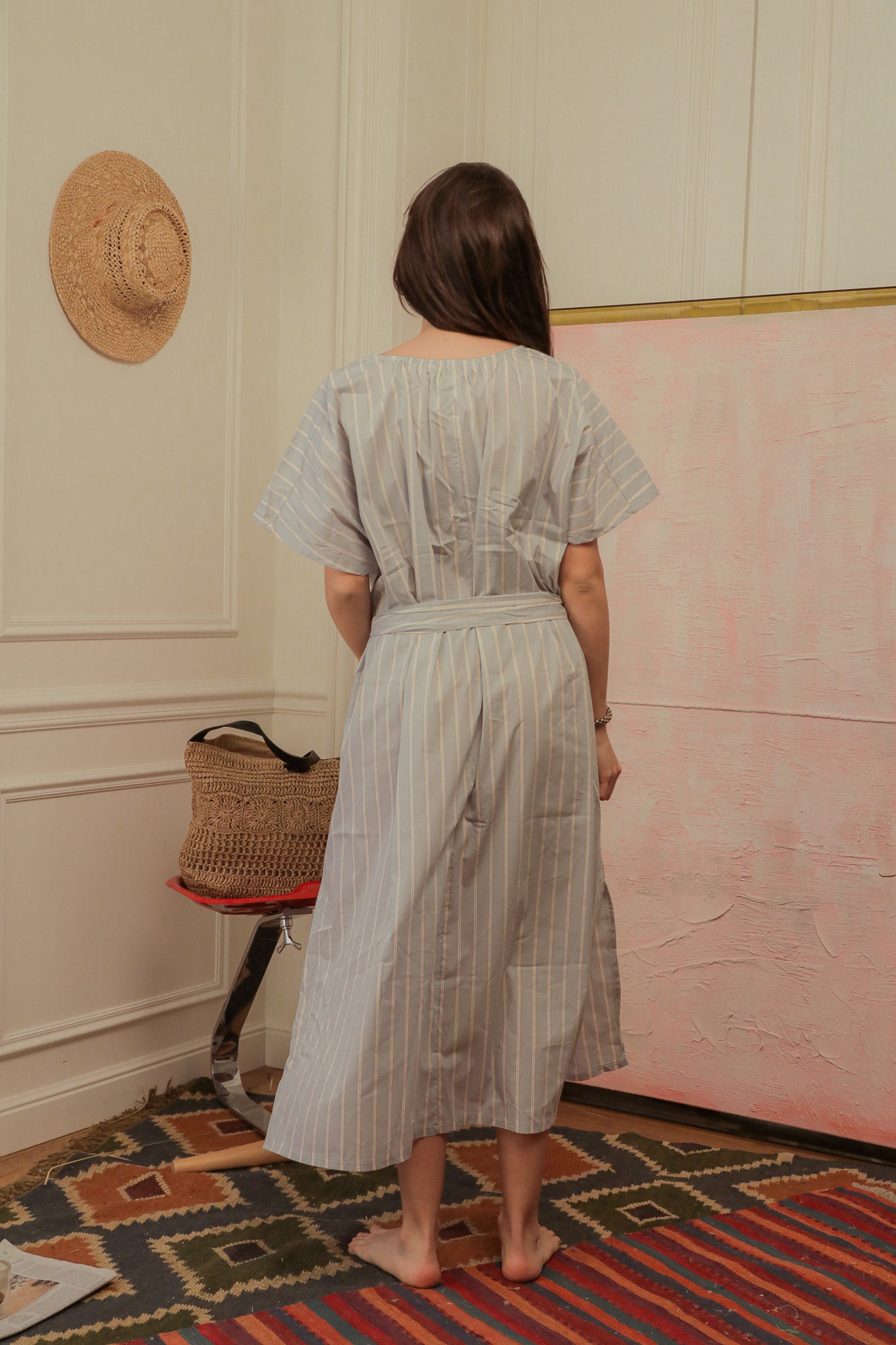 Robe Nuage Bleu Ciel