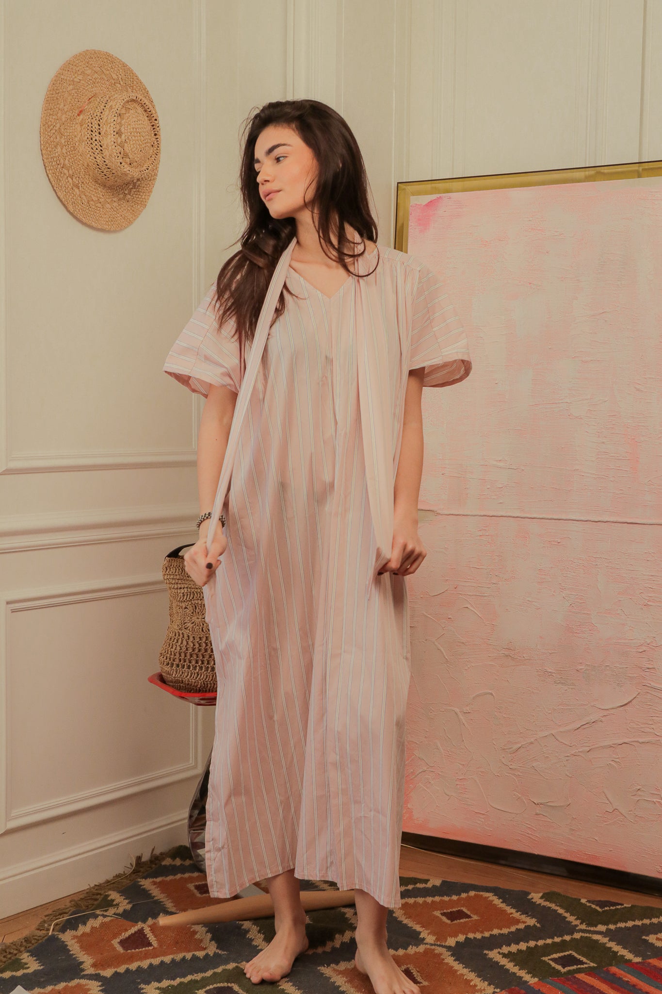 Robe Nuage Rosé