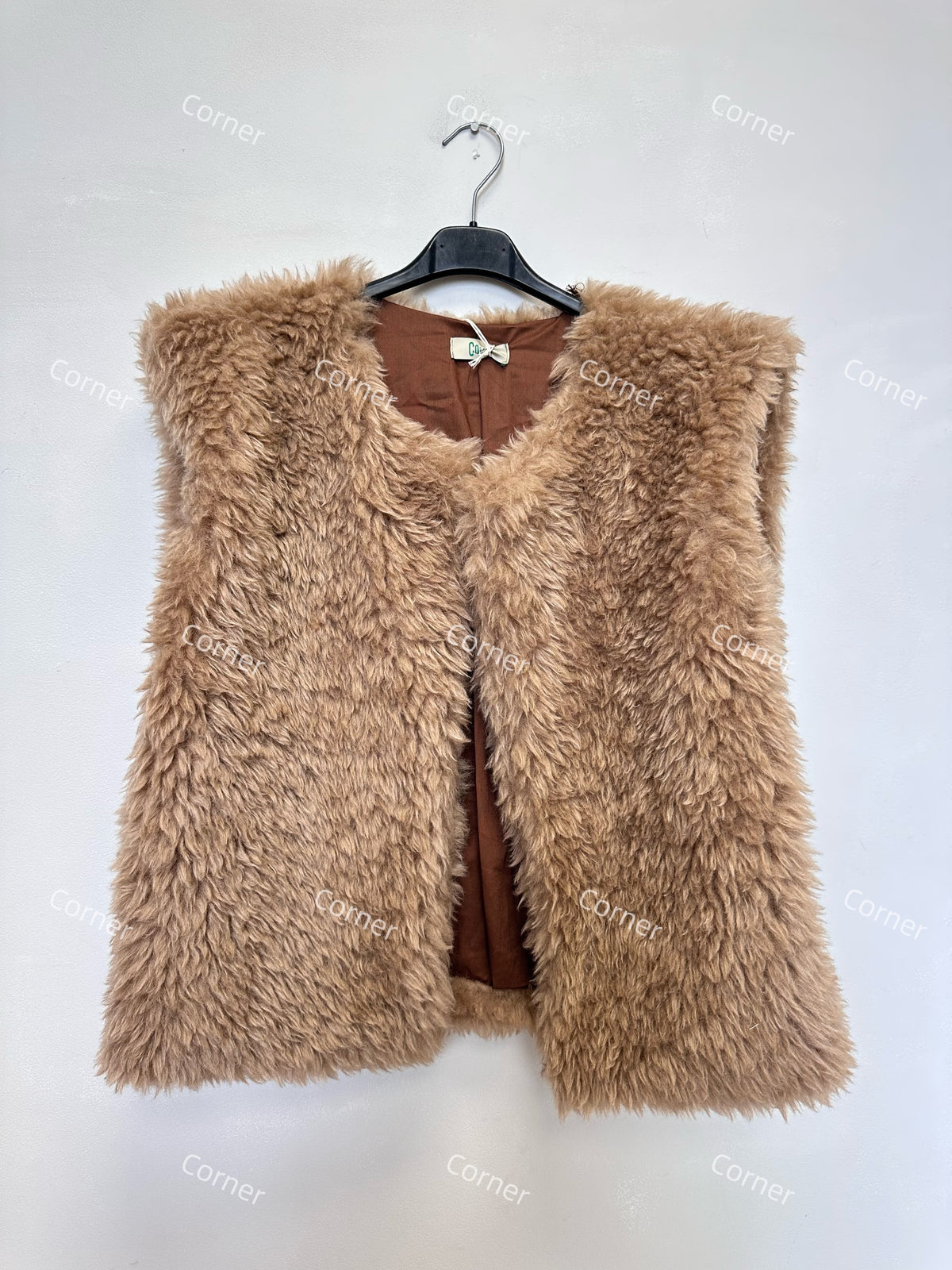 Gilet Teddy Biscuit