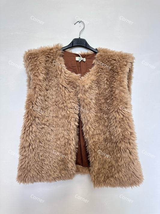 Gilet Teddy Biscuit