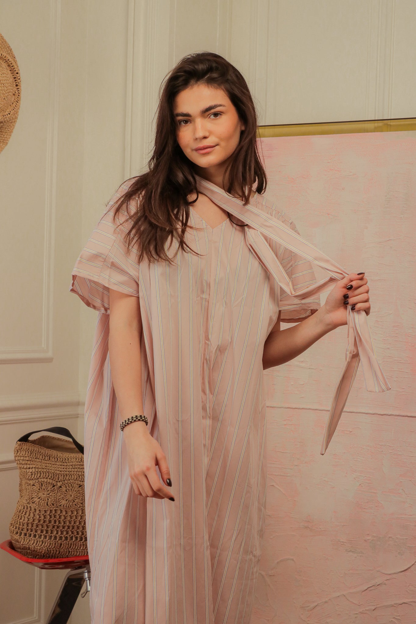 Robe Nuage Rosé