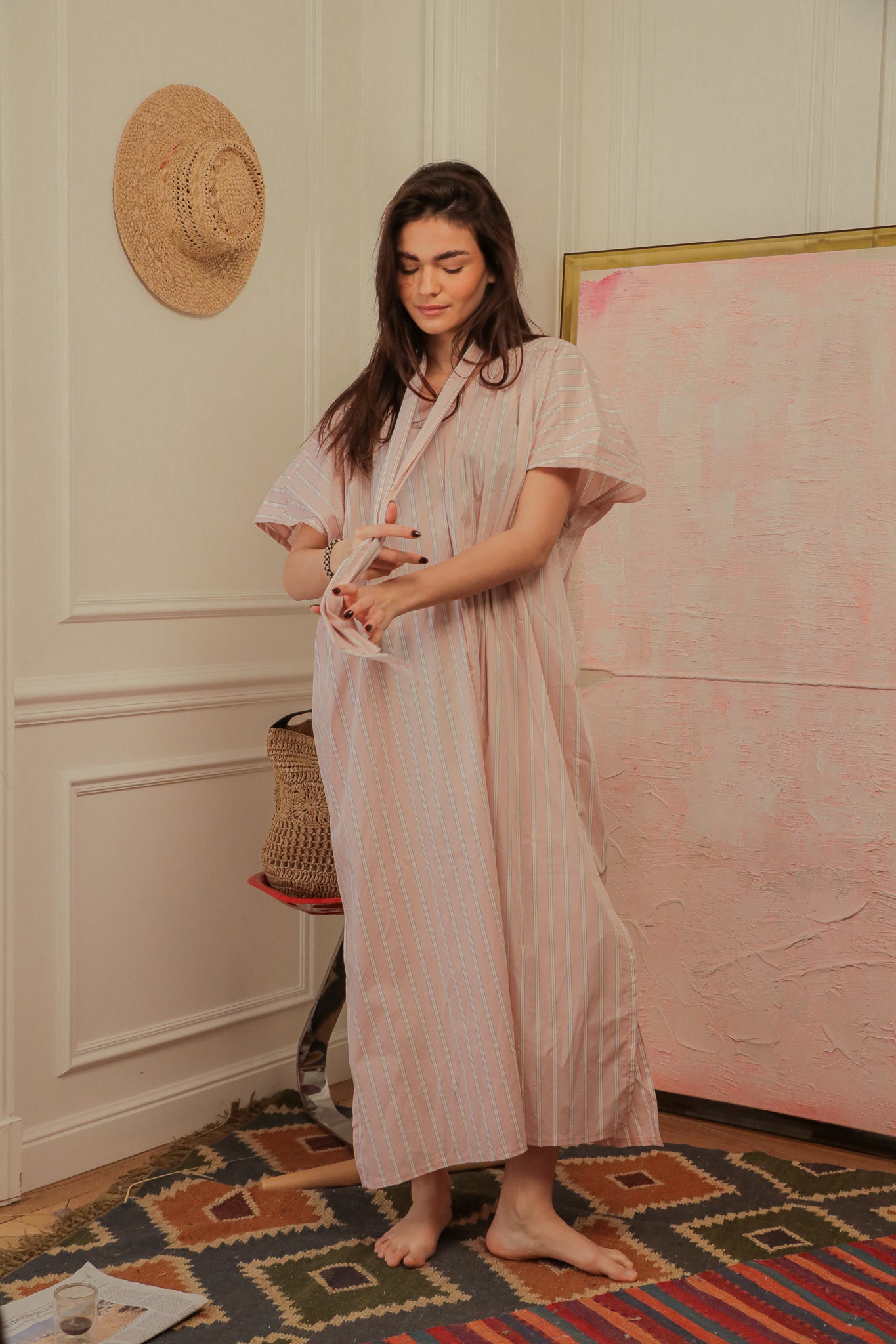 Robe Nuage Rosé