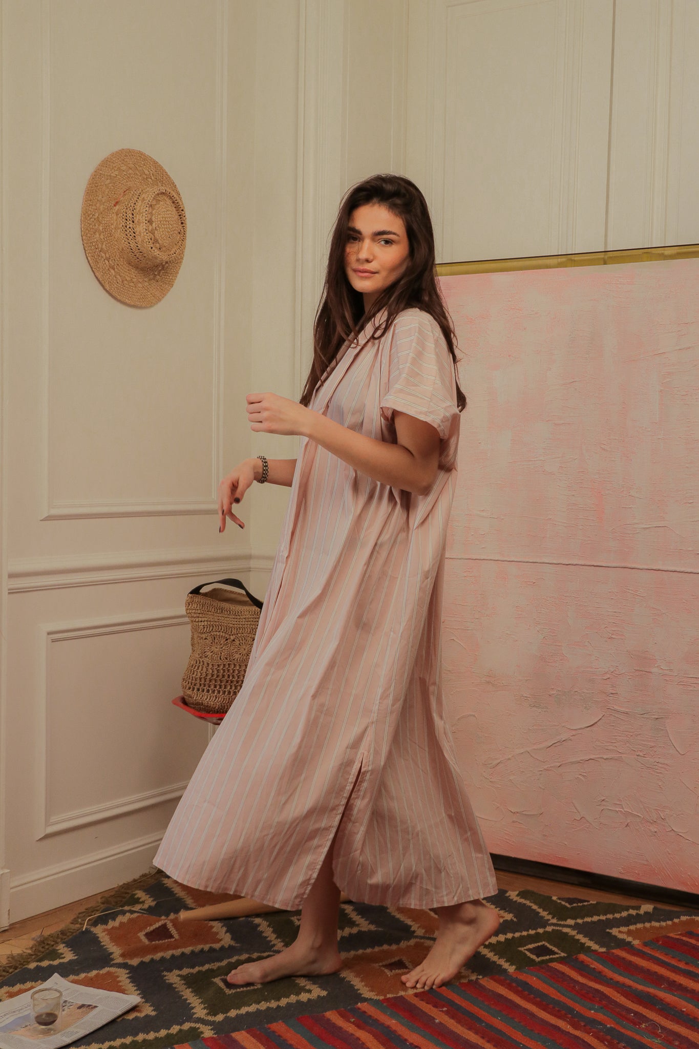 Robe Nuage Rosé