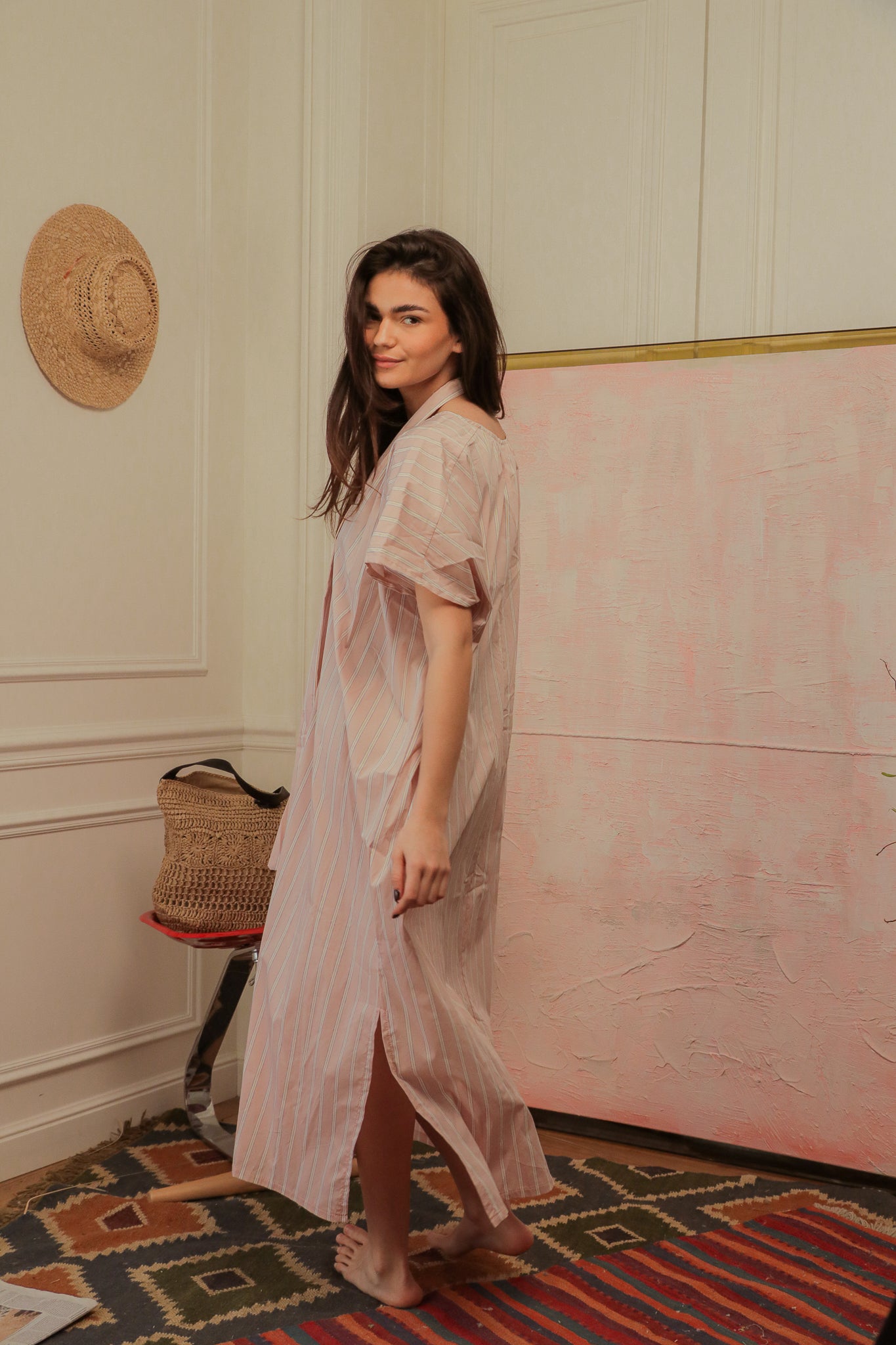 Robe Nuage Rosé