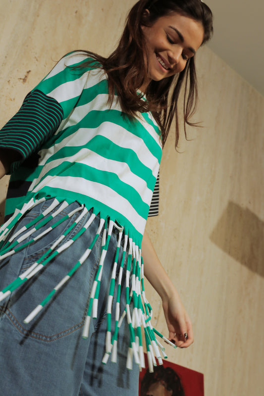 T-shirt Mouvement Vert