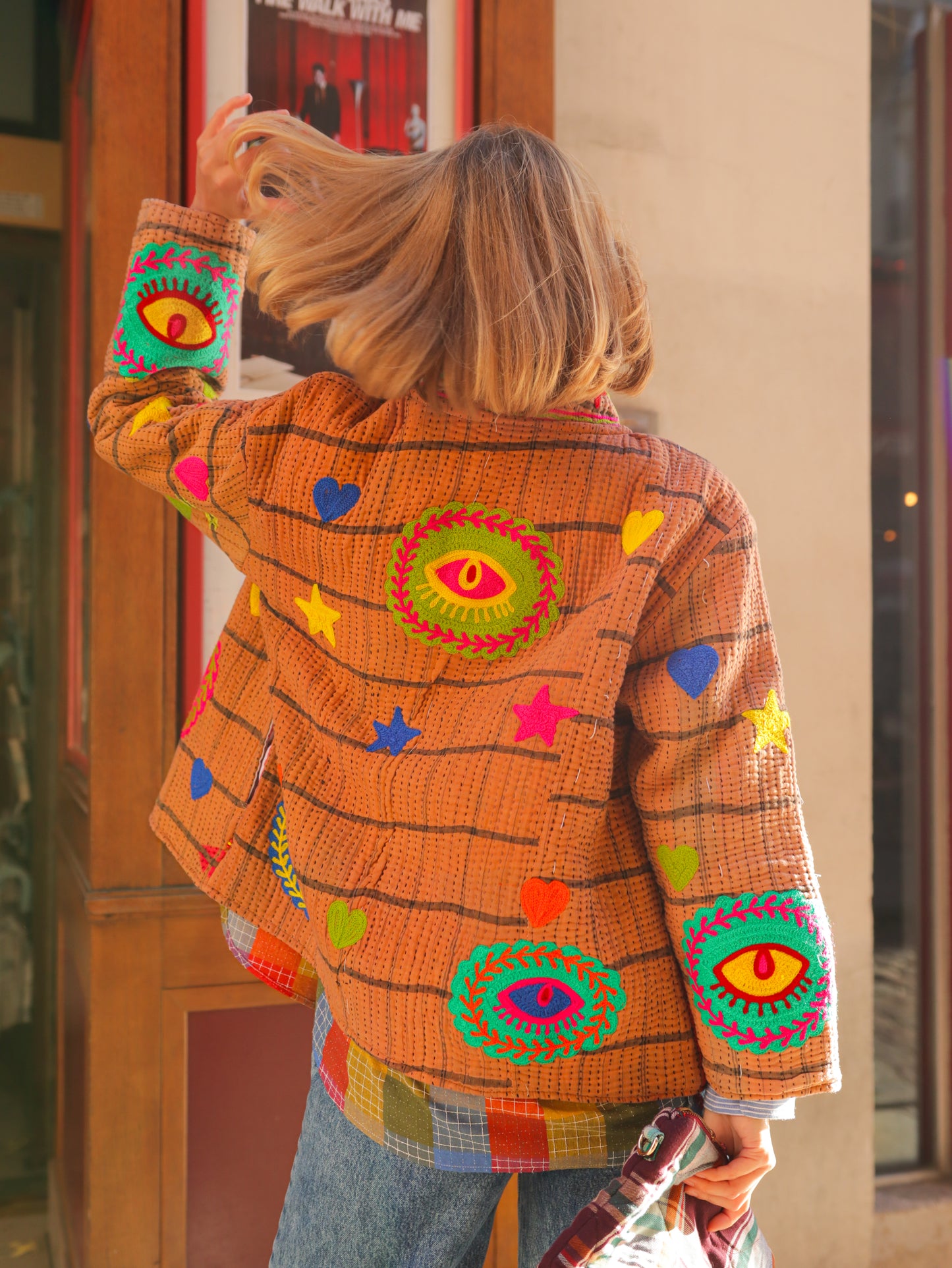 Veste Éclats Brodés