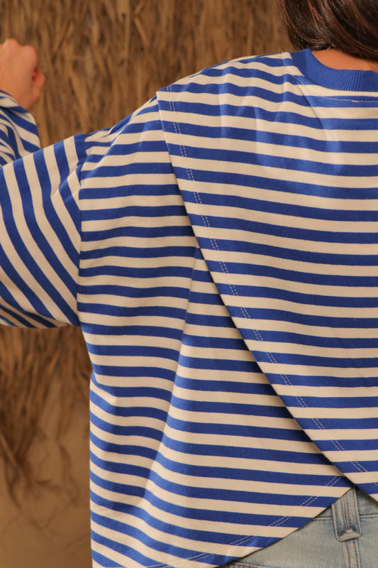 T-shirt Tulipe Croisée