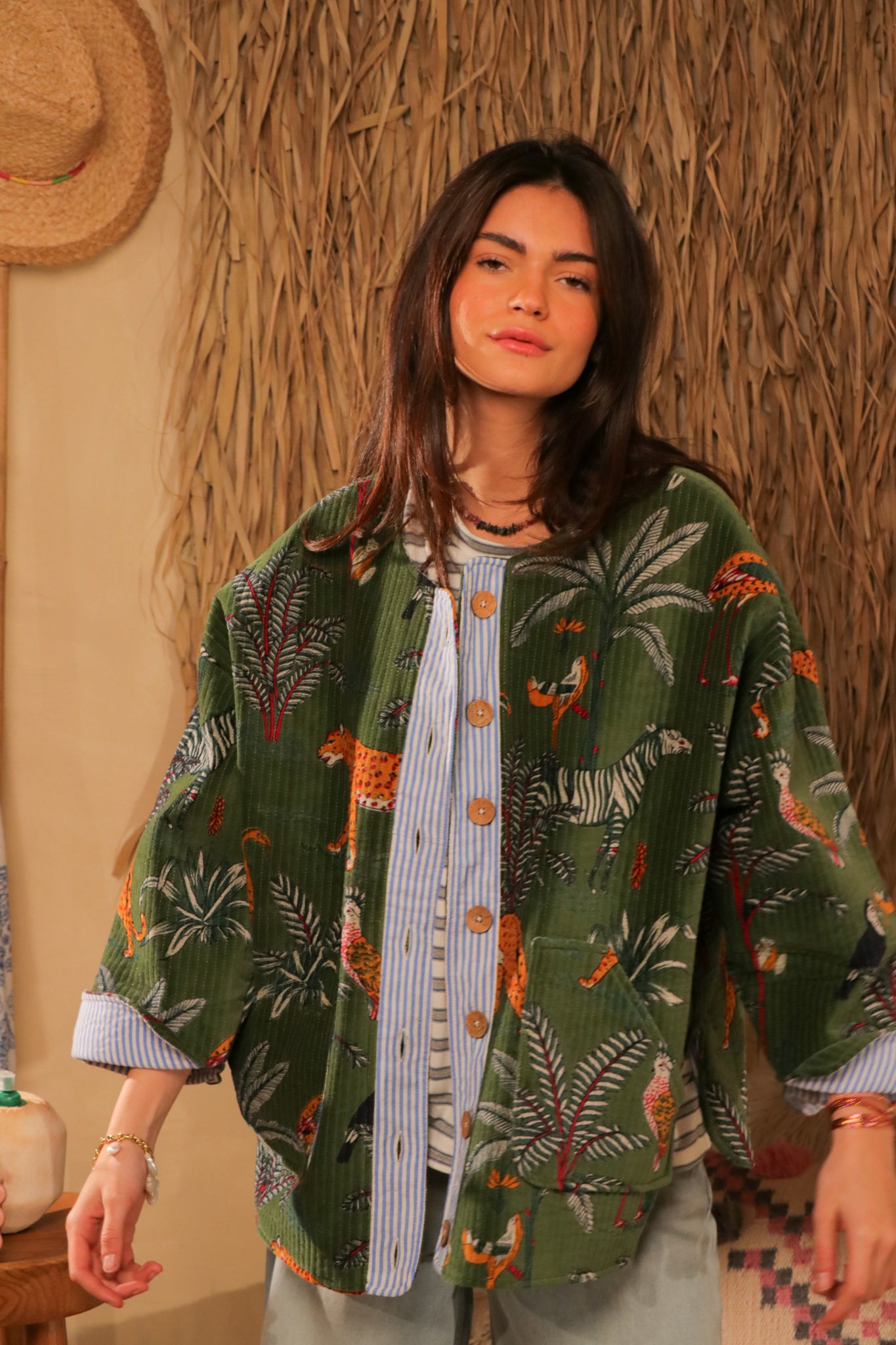 Veste Forêt Tropicale