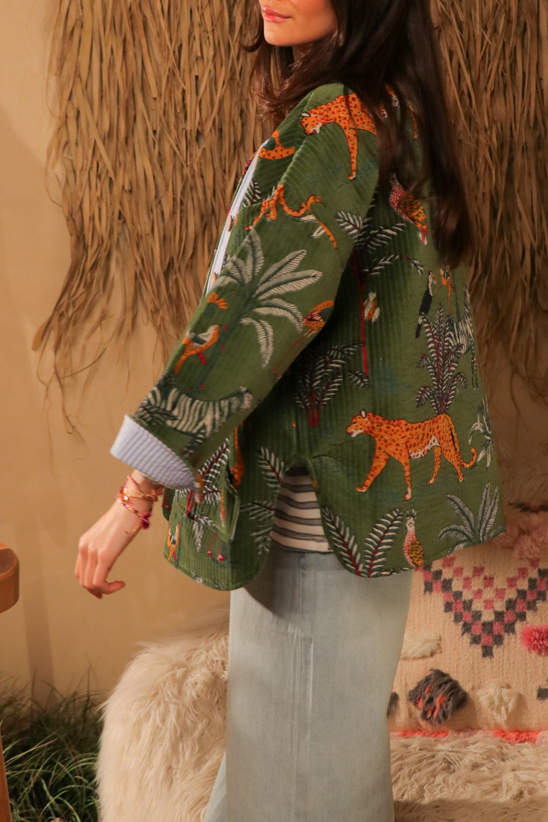 Veste Forêt Tropicale