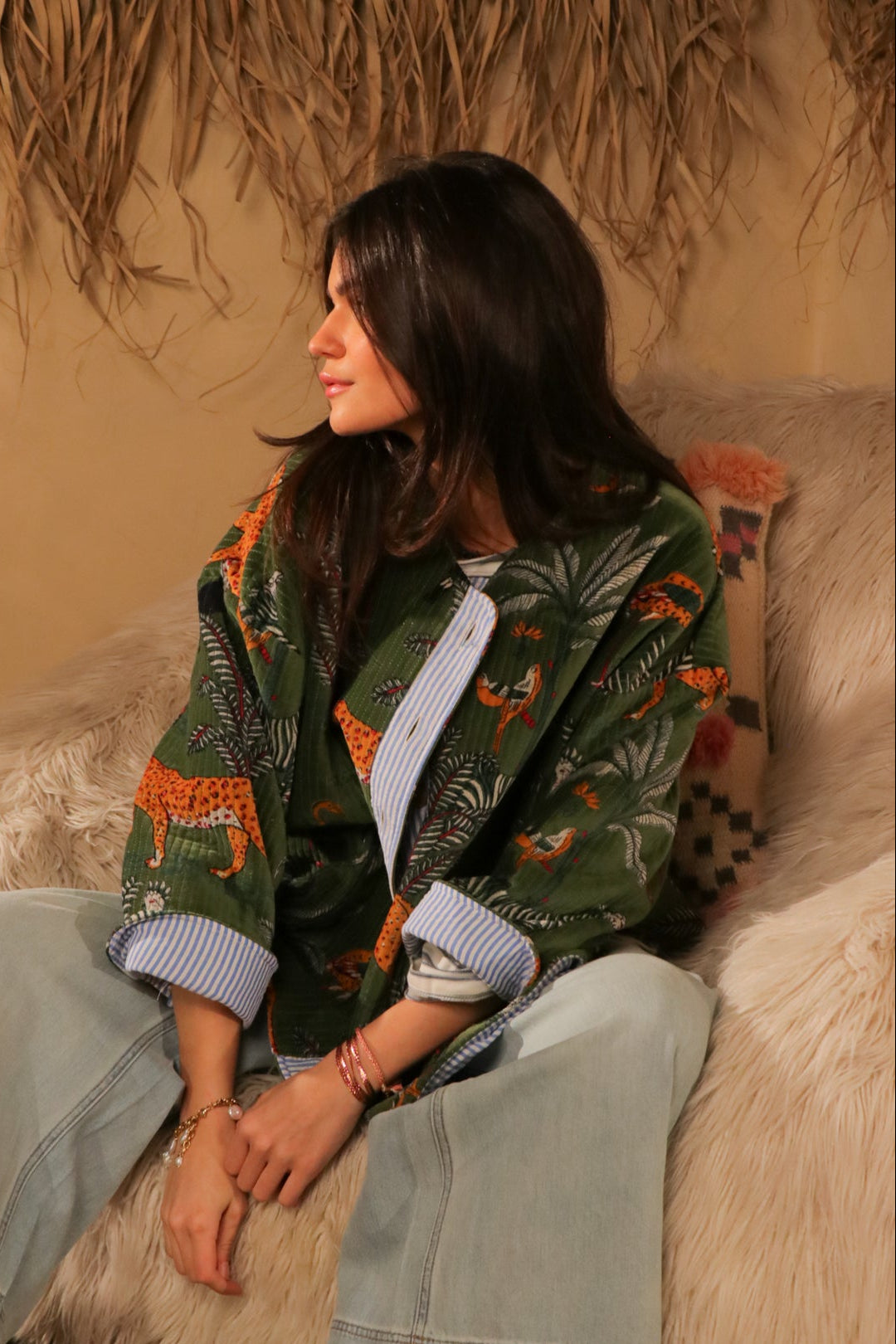 Veste Forêt Tropicale