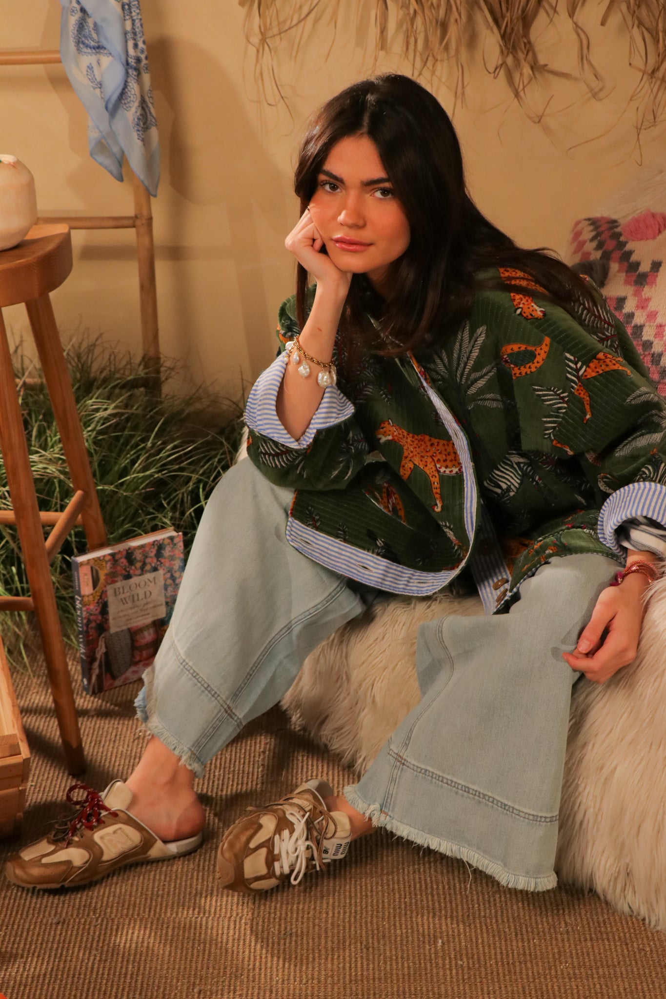 Veste Forêt Tropicale