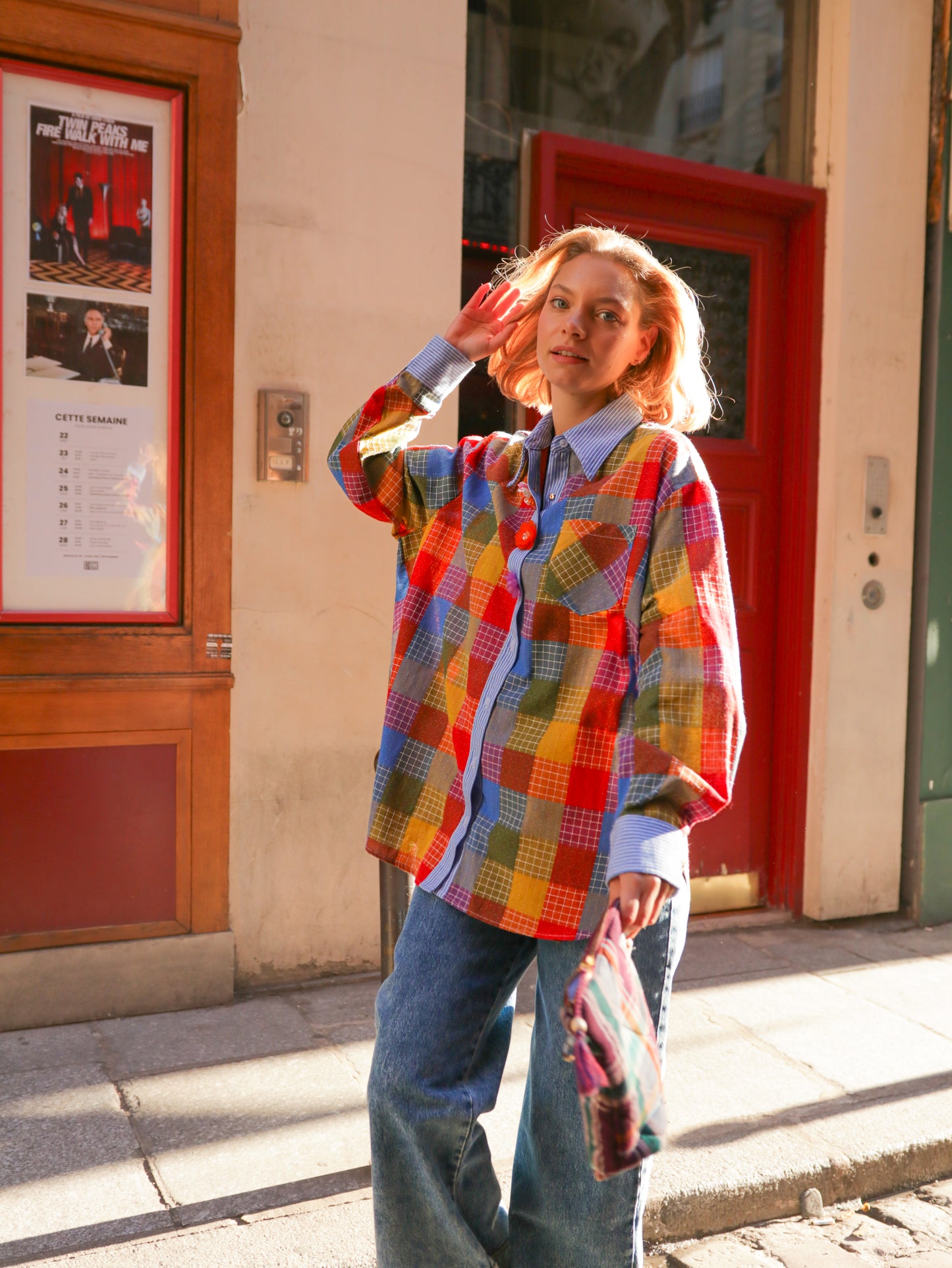 Chemise Patchwork Doux