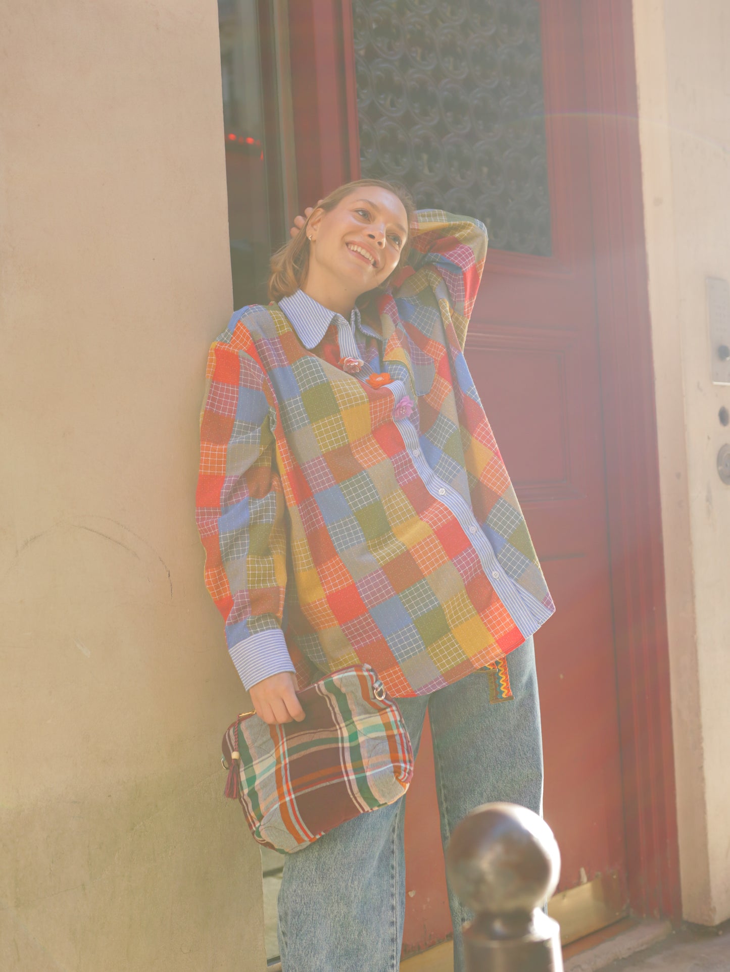 Chemise Patchwork Doux