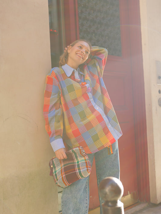 Chemise Patchwork Doux