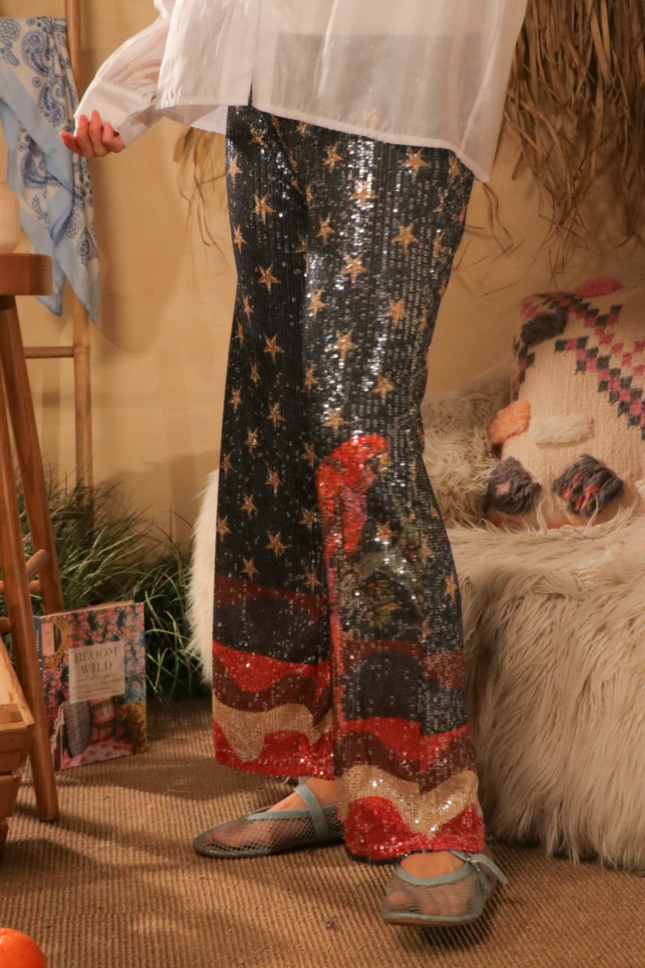 Pantalon Étoile Tropicale