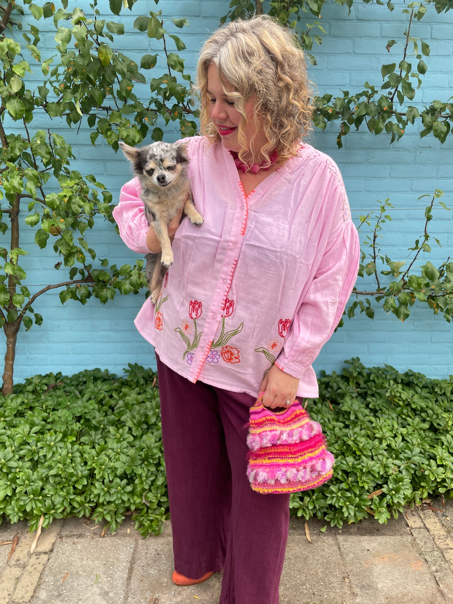 Chemise Jardin Secret