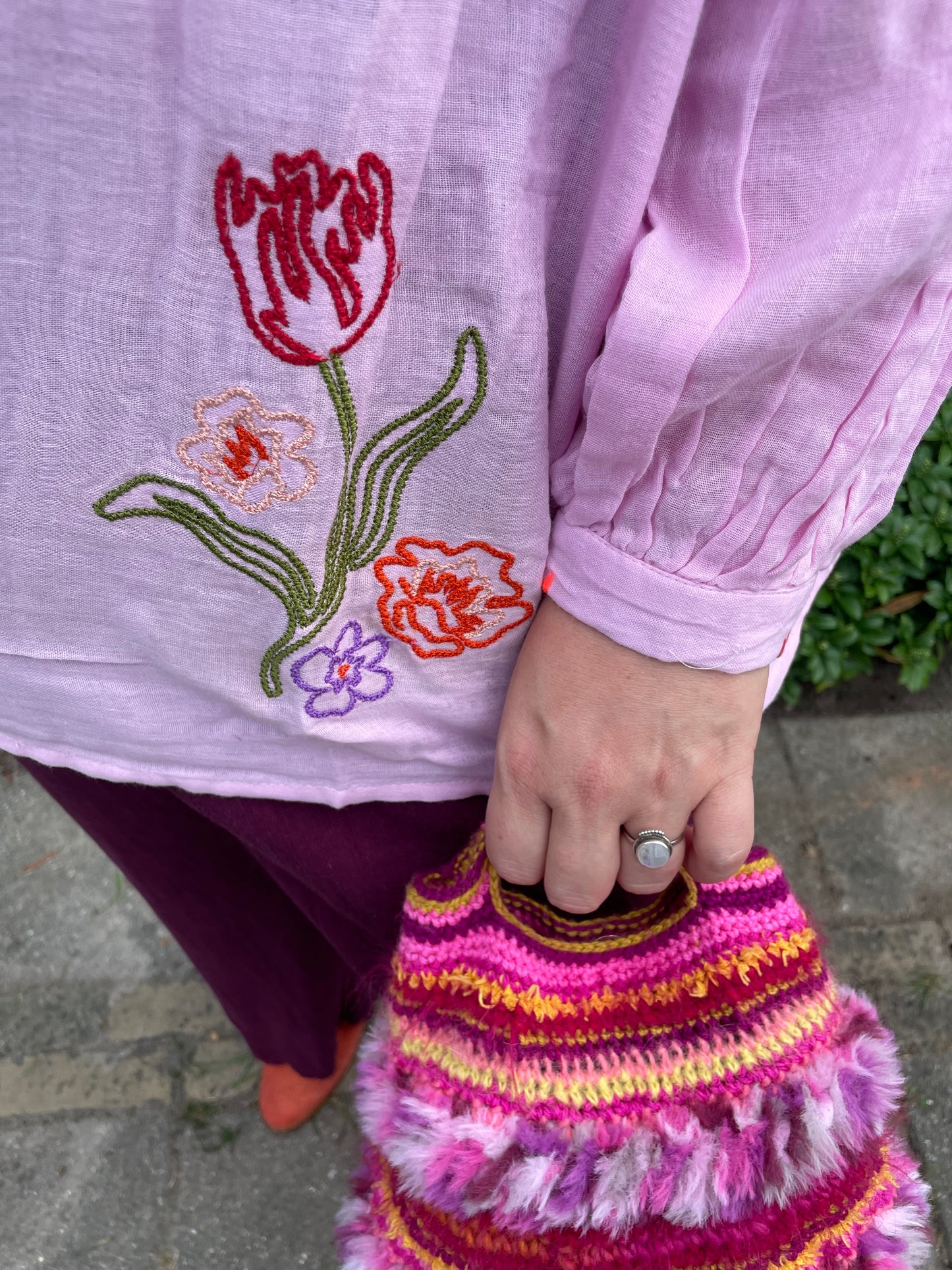 Chemise Jardin Secret