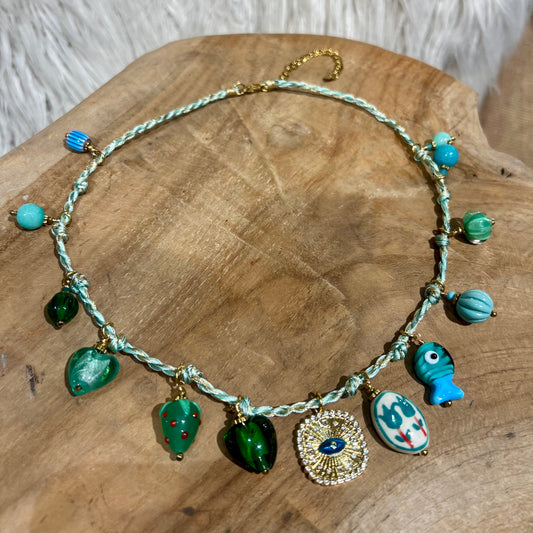 Collier Lagune Porte-Bonheur