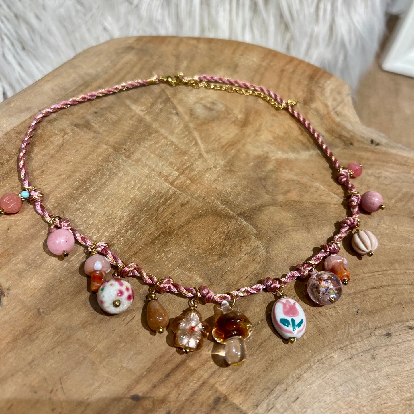 Collier Jardin Sucré Bohème