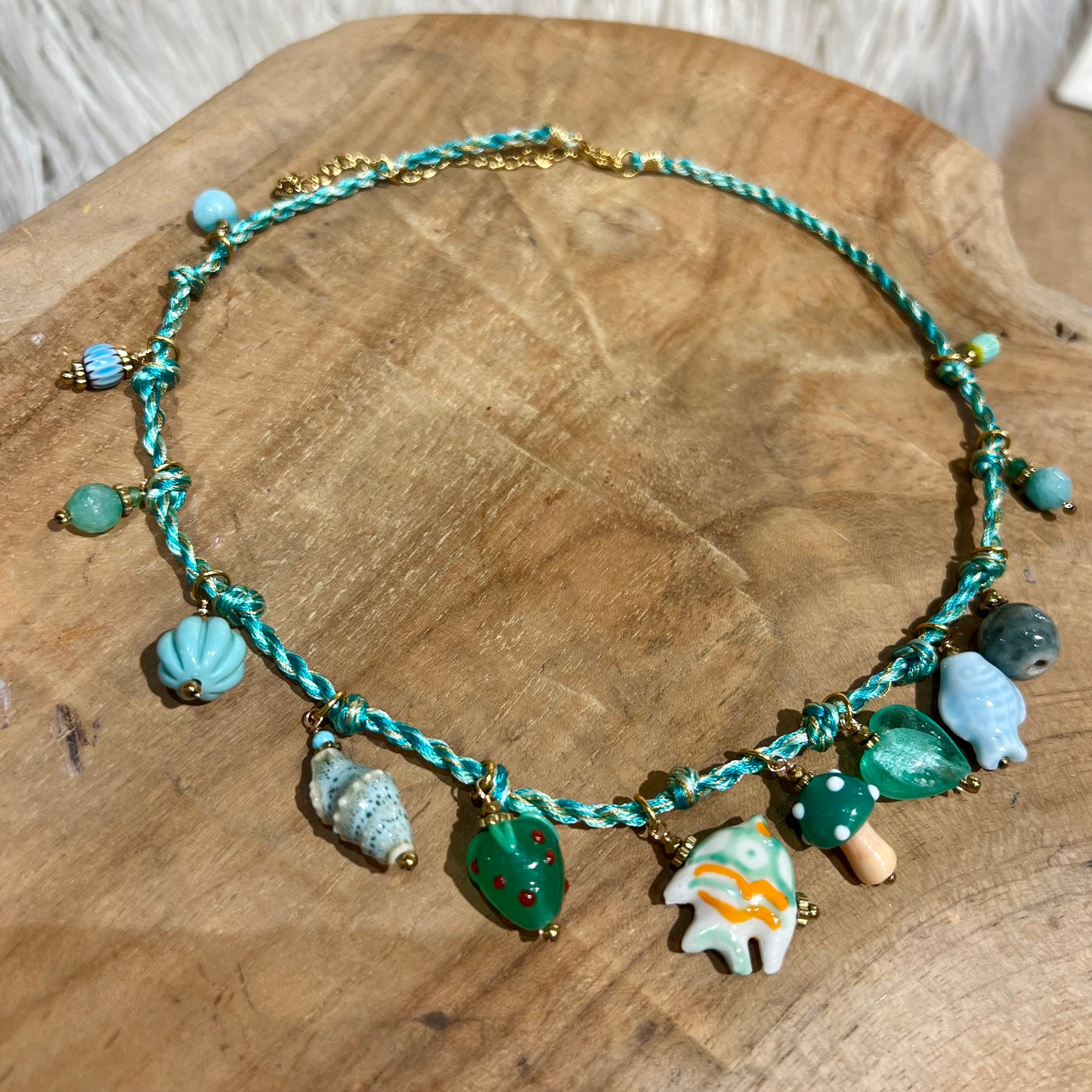 Collier Lagune Enchantée