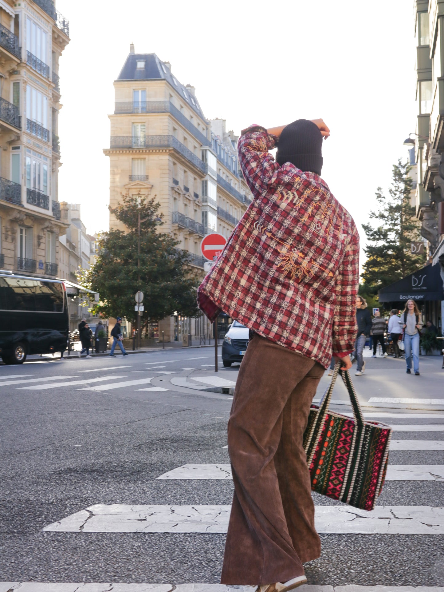 Sac Patchwork Nomade