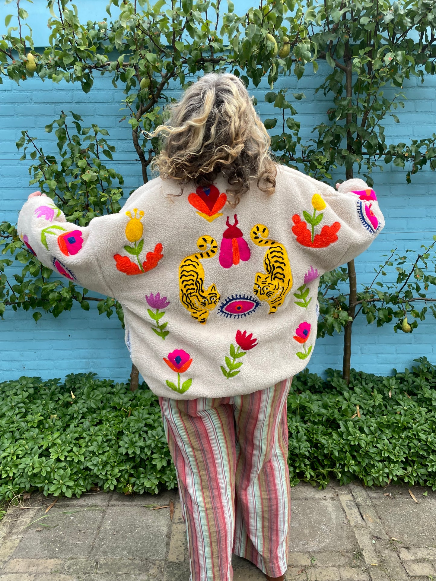 Veste Fleurie Bohème