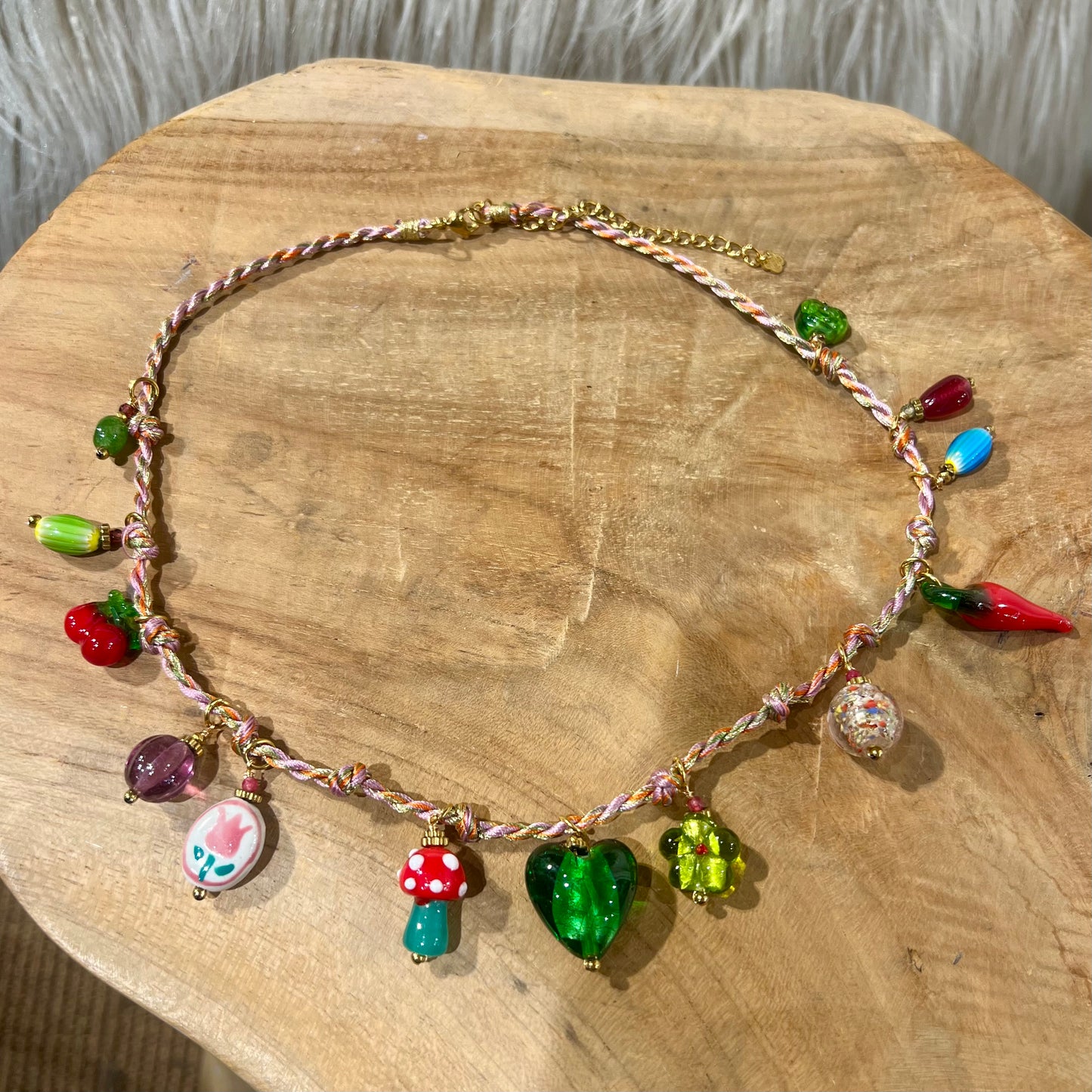 Collier Forêt Gourmande
