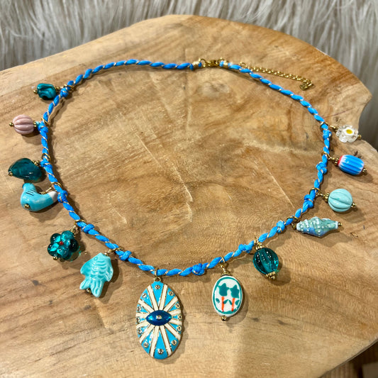 Collier Azur Talismans